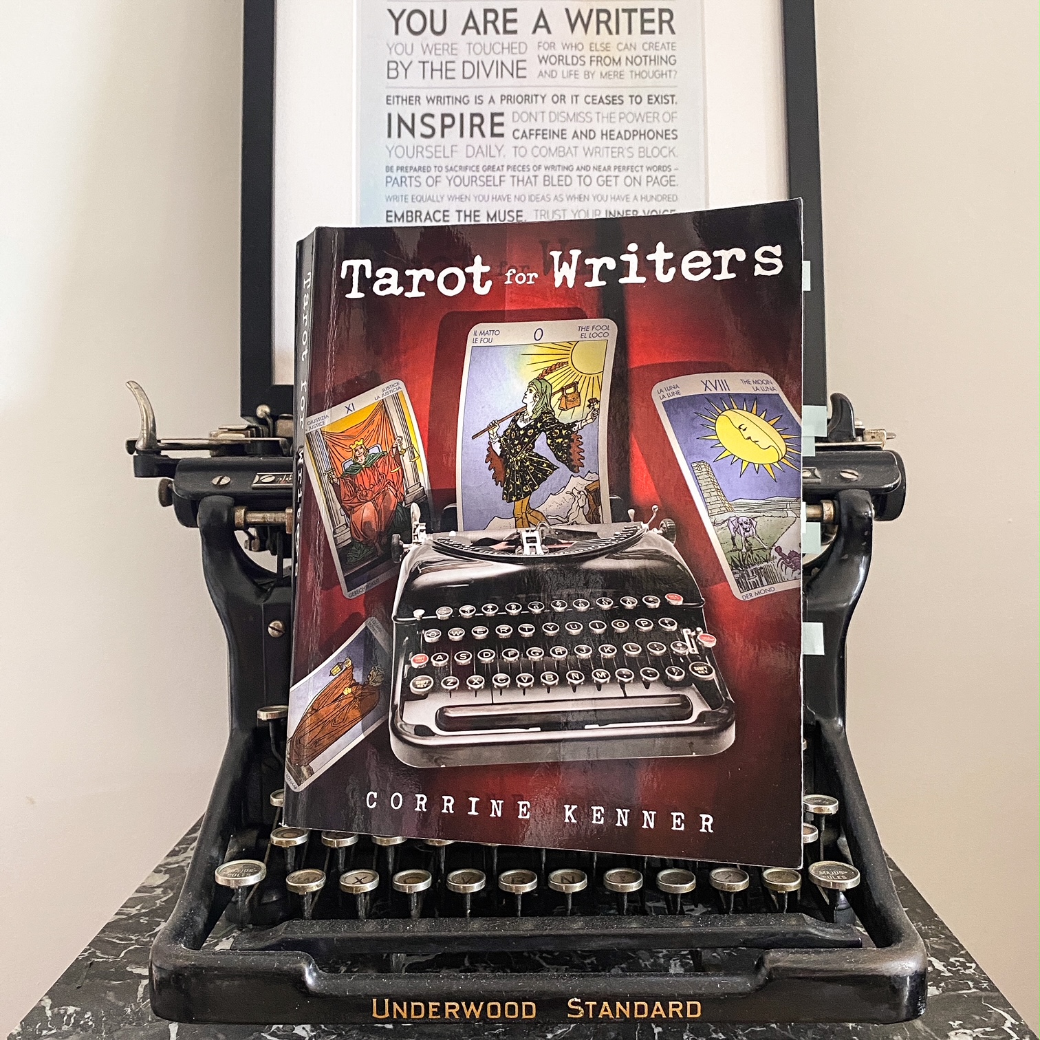 Tarot for Writers, de Corinne Kenner : Tarot et créativité