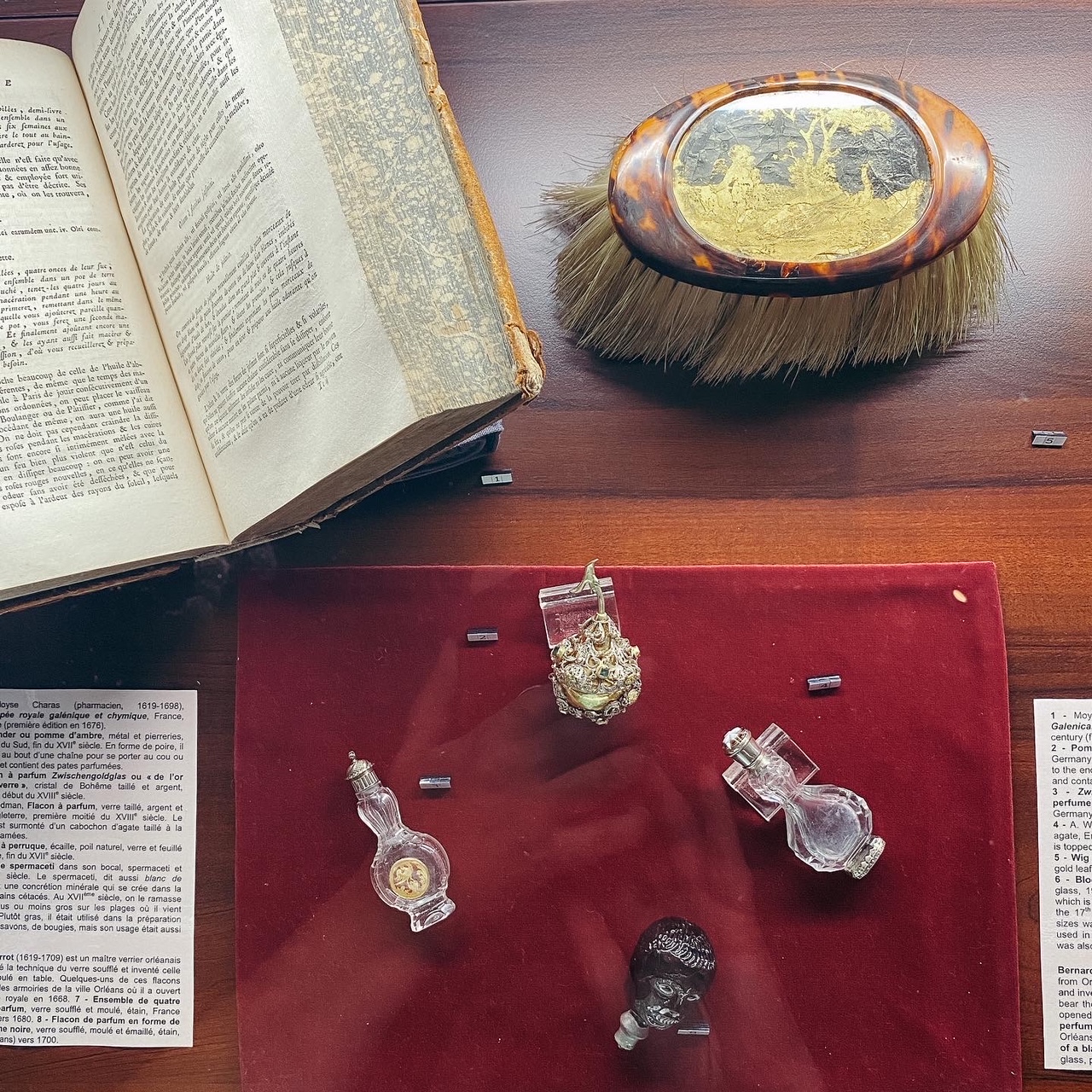 Le château de Chamerolles et son musée du parfum