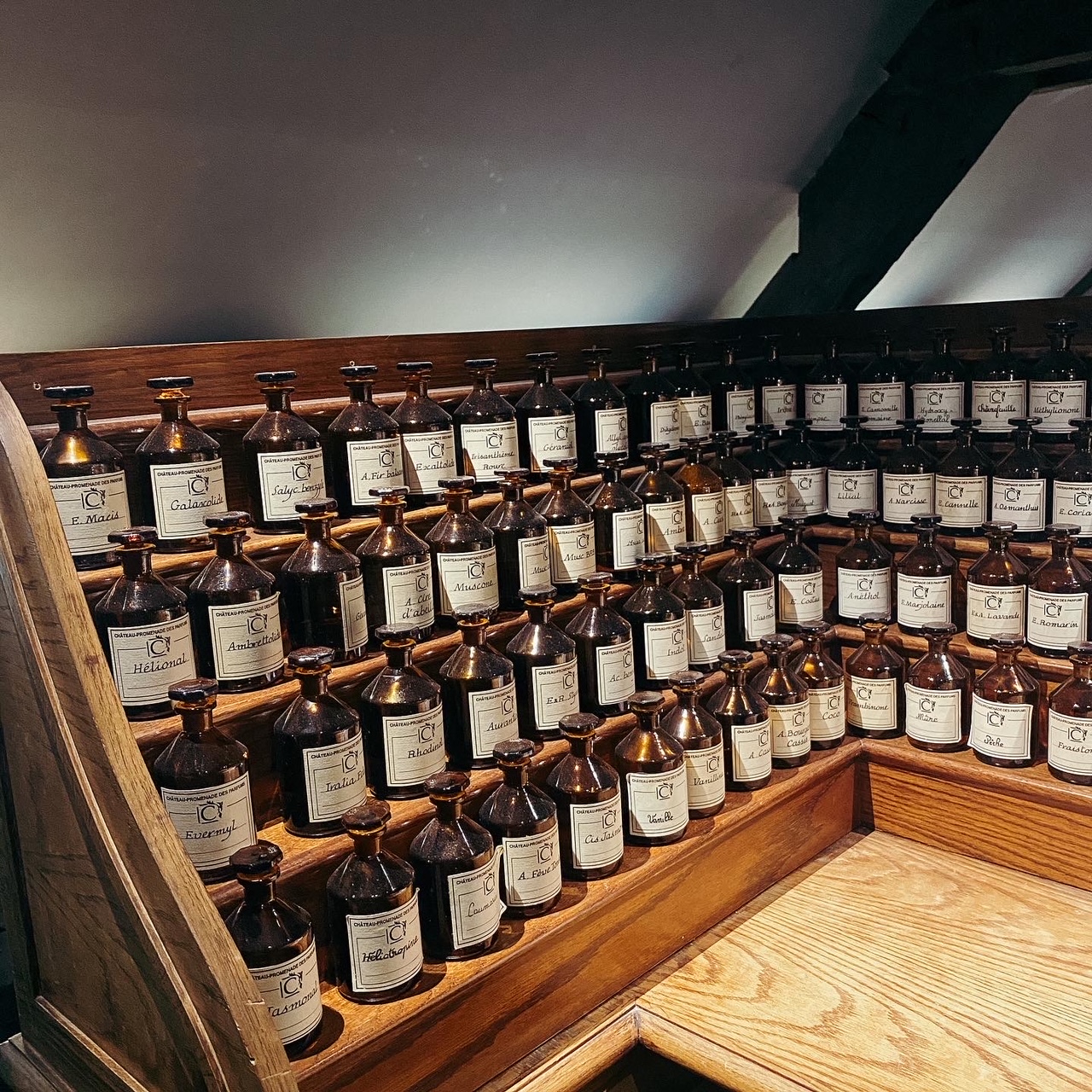 Le château de Chamerolles et son musée du parfum