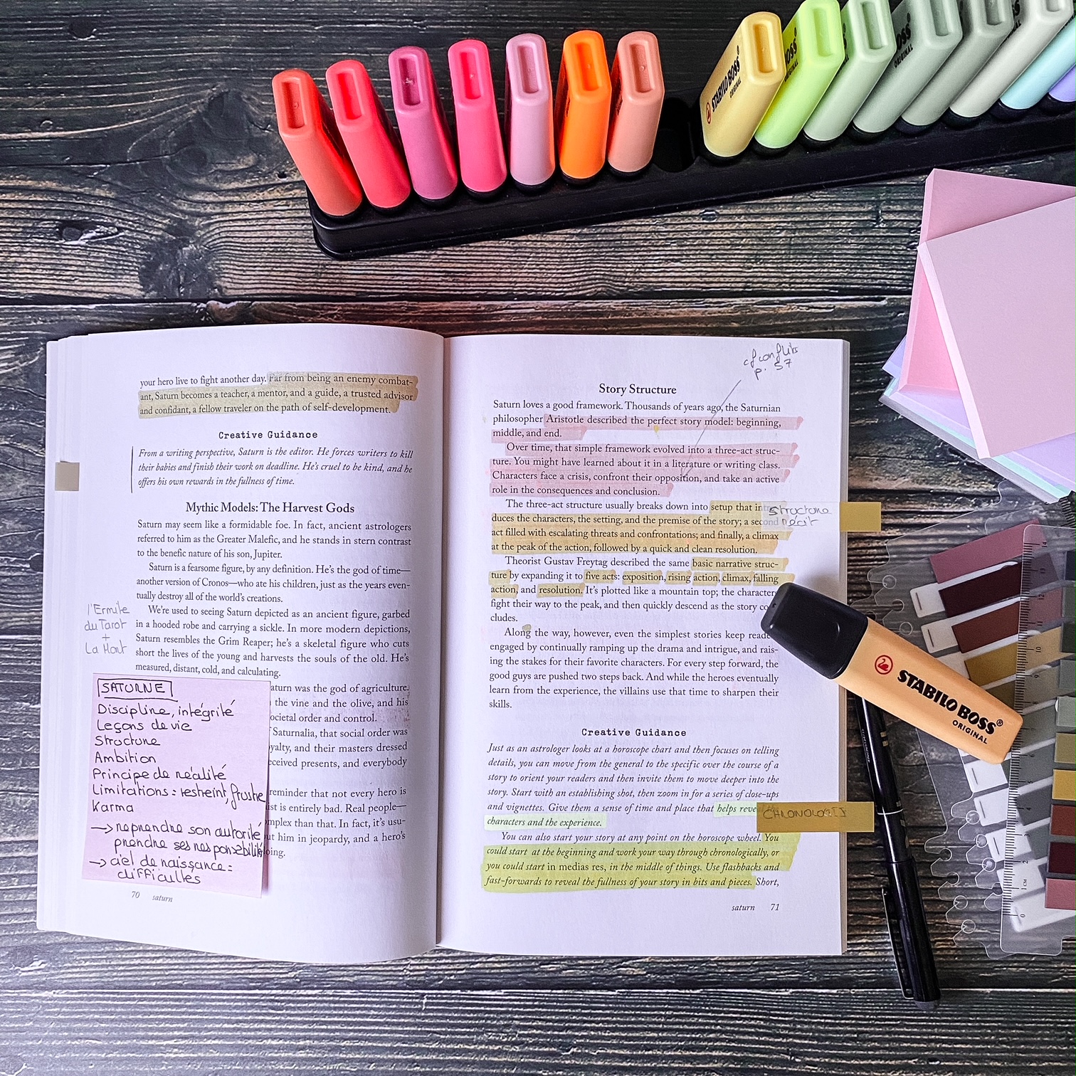 Instantané : en couleurs