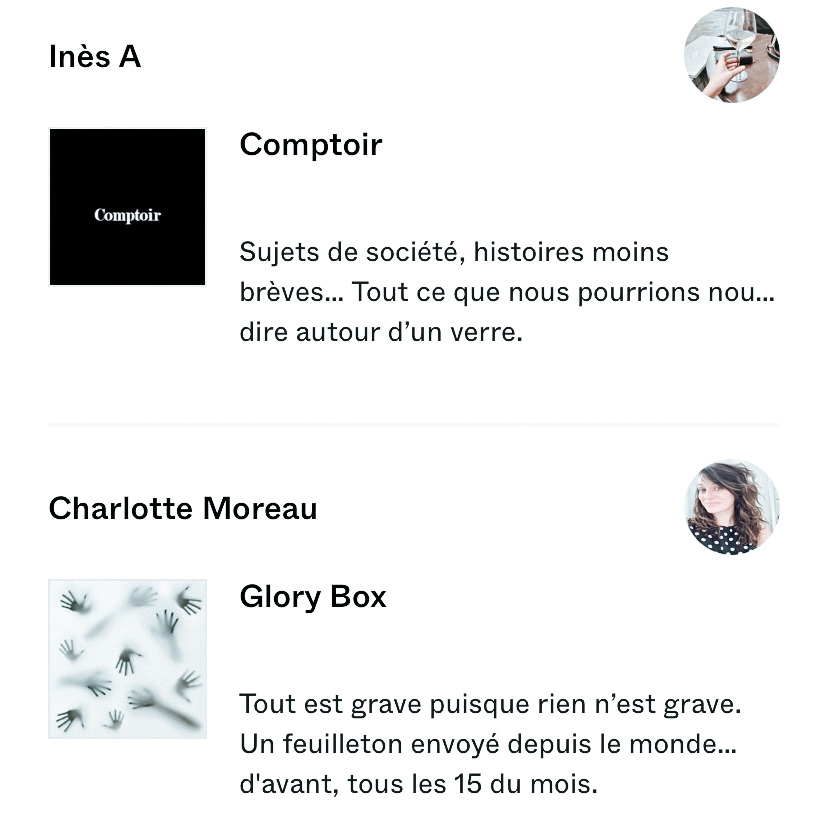 Les nouveaux modes de publication