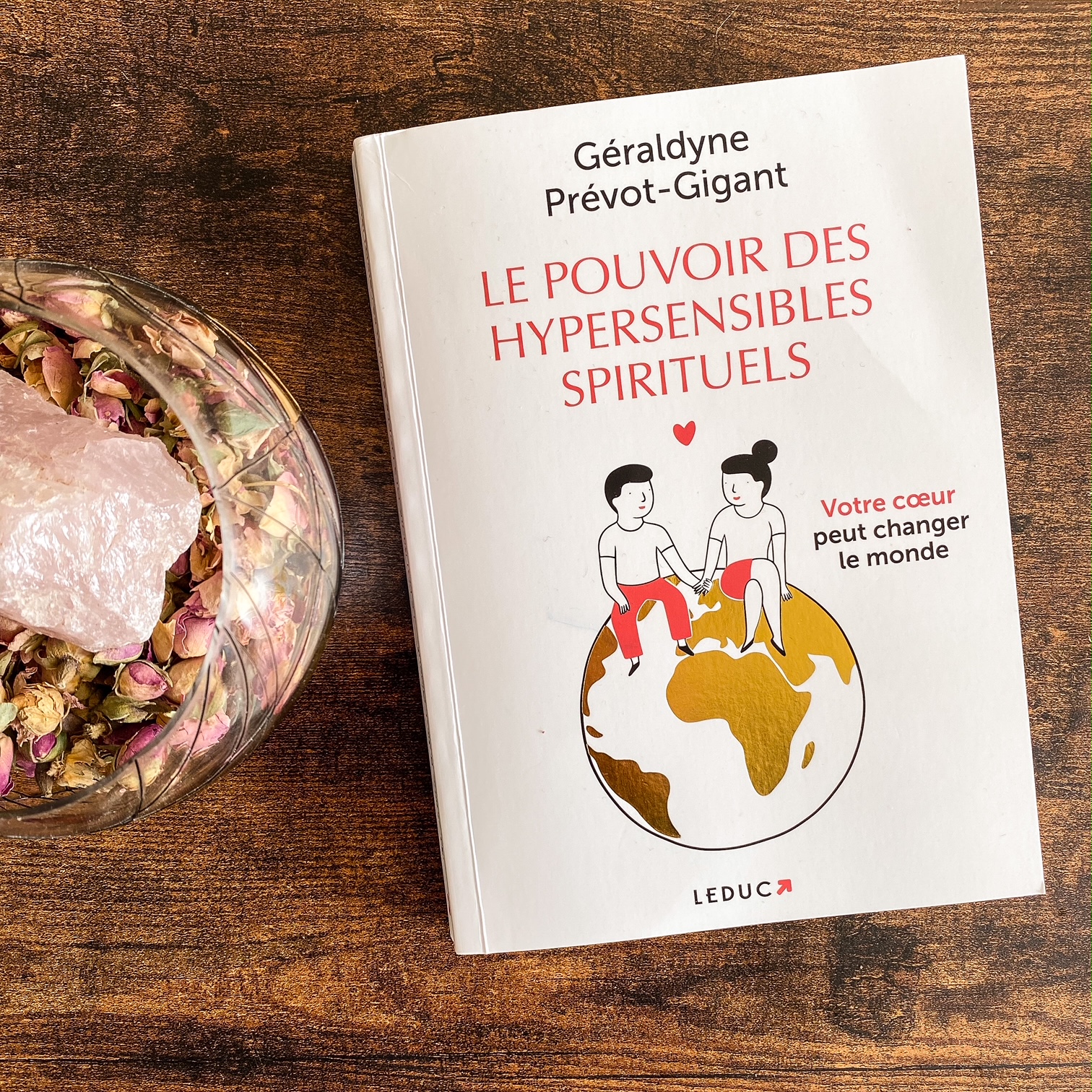 Le pouvoir des hypersensibles spirituels, de Géraldyne Prévot-Gigant : changer le monde ?