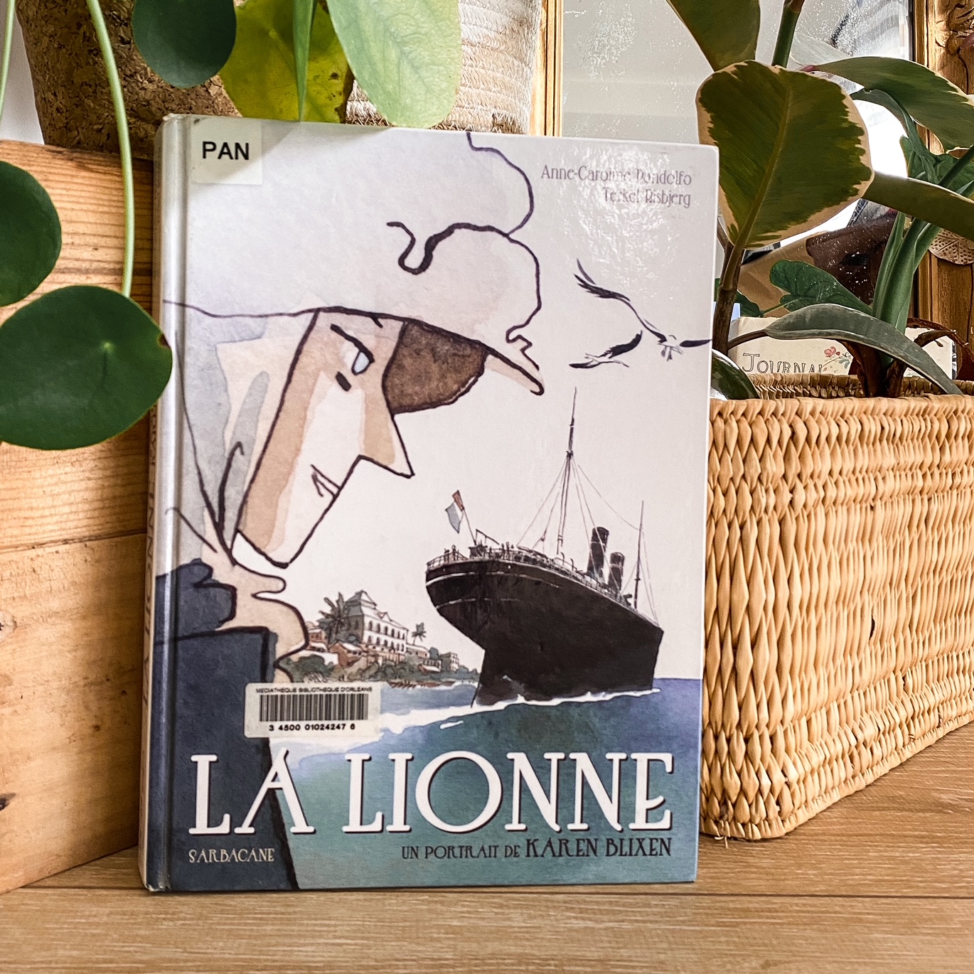 La Lionne, de Anne-Caroline Pandolfo et Terkel Risbjerg : un portrait de Karen Blixen