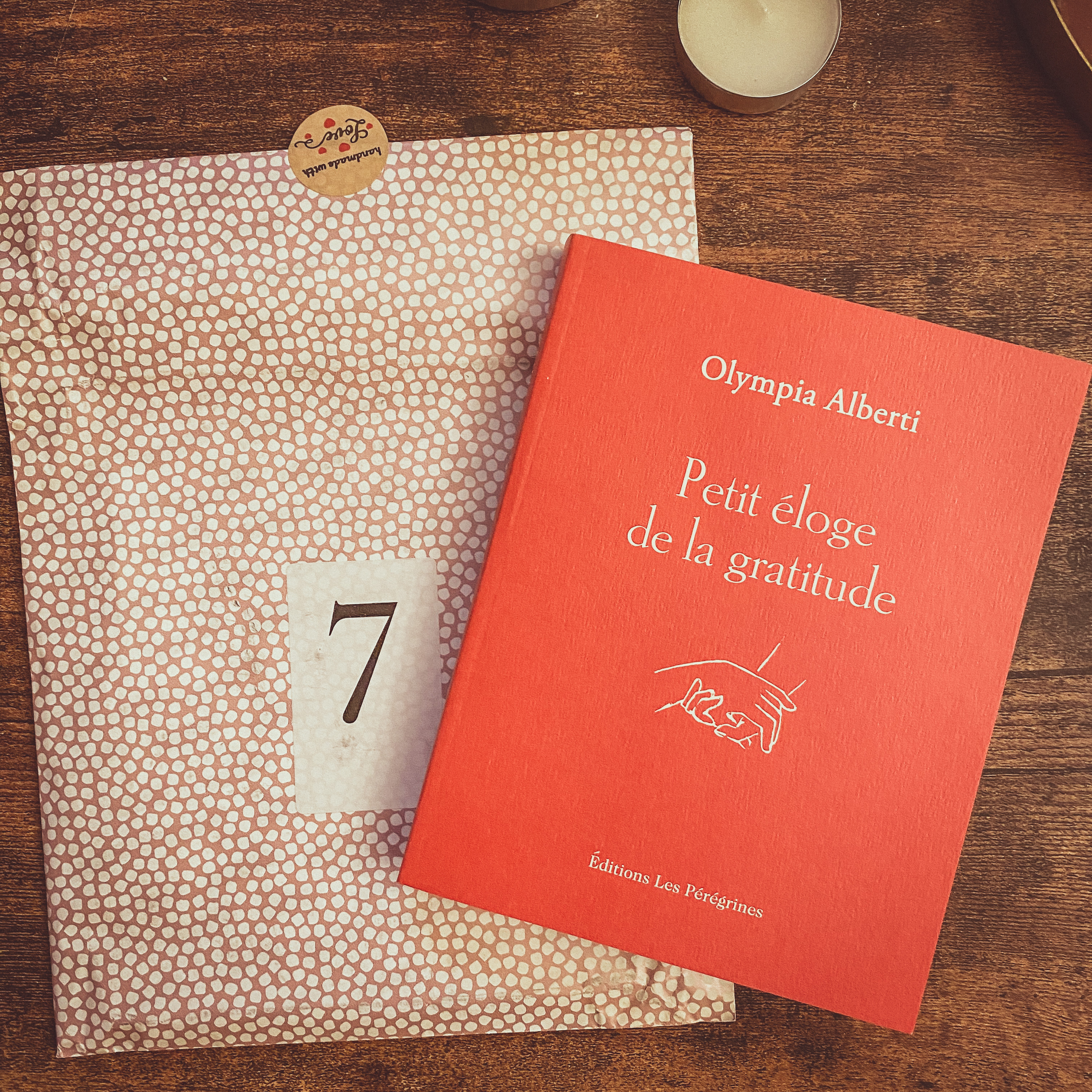 Petit éloge de la gratitude, d&rsquo;Olympia Alberti : dire merci au monde
