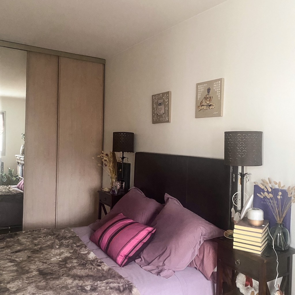 Instantané : chambre boudoir