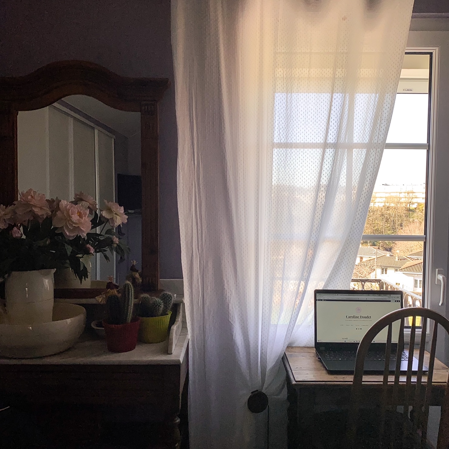 Changement de décor