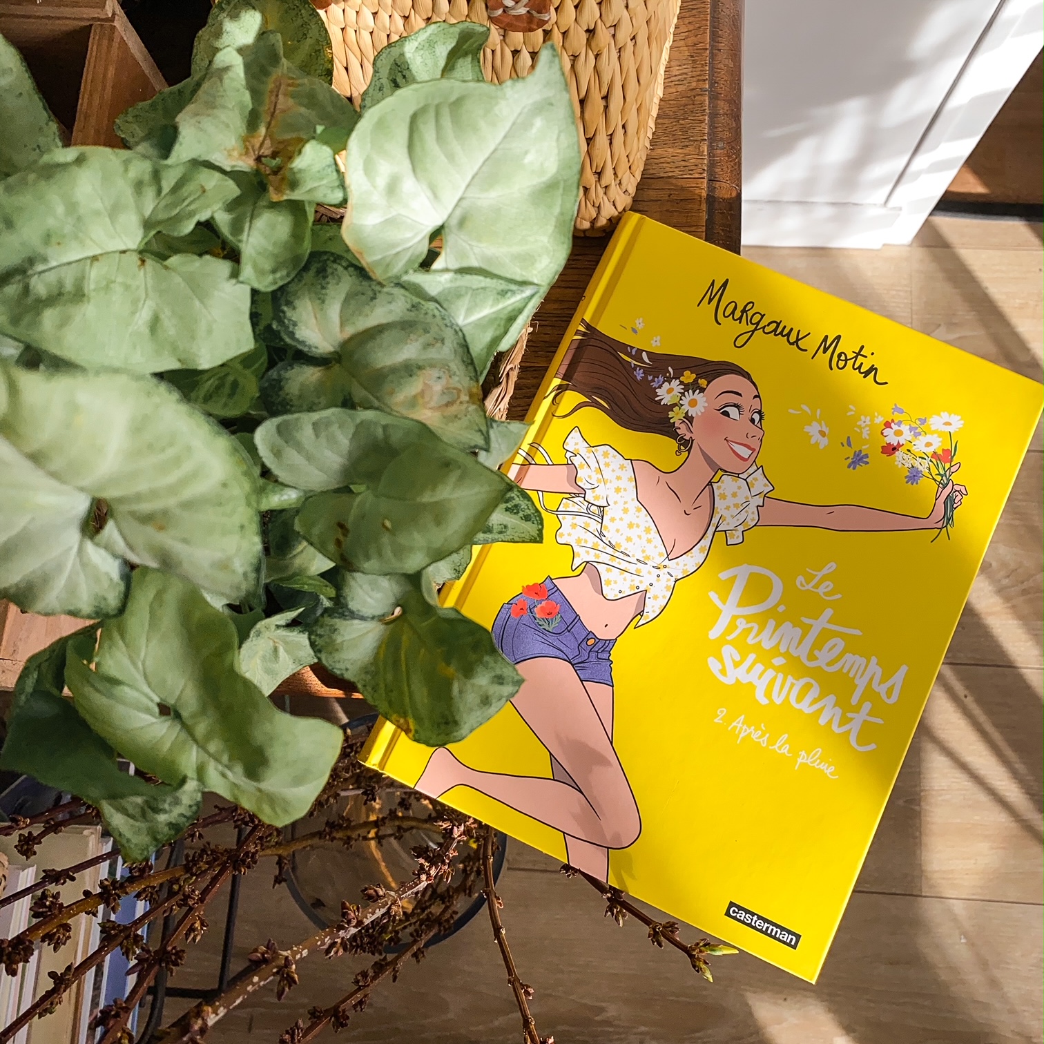 Le Printemps suivant – 2. Après la pluie, de Margaux Motin : le grand oui de la vie