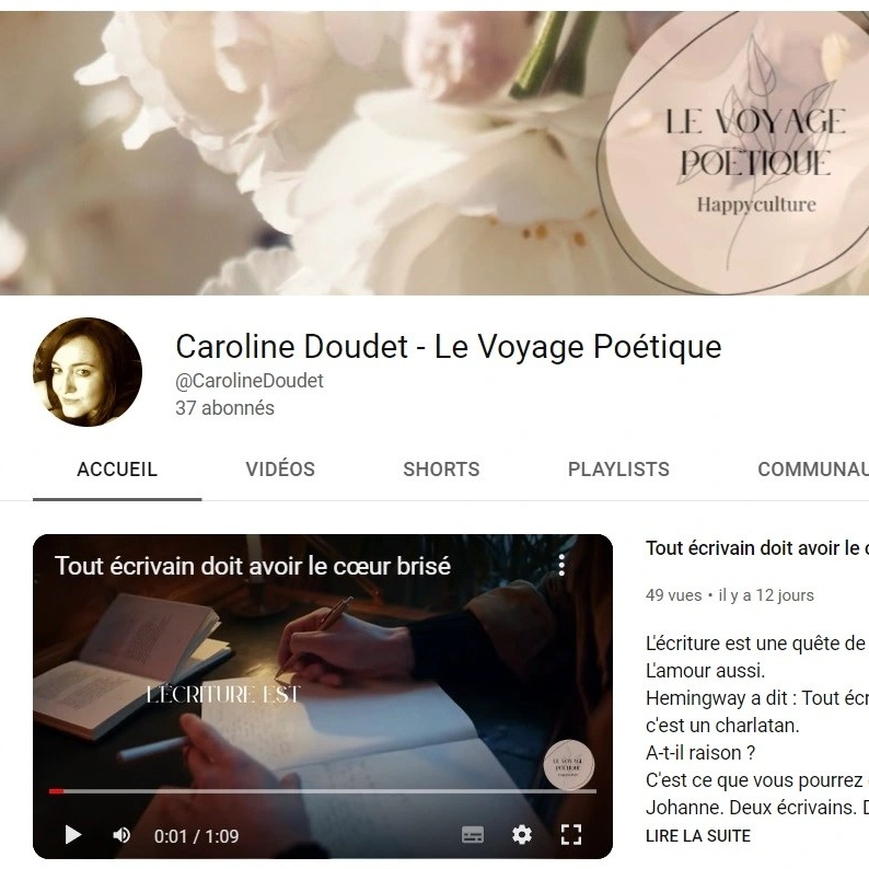 Il se passe des choses sur YouTube !