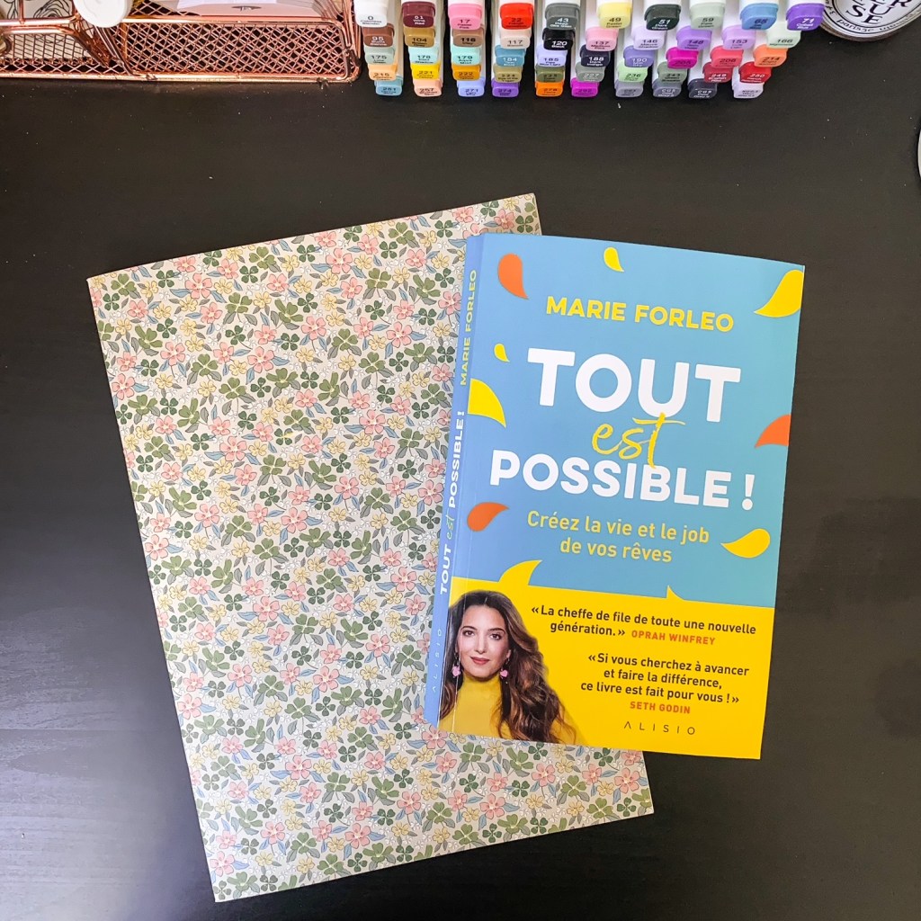 Tout est possible, de Marie Forleo : en avant !