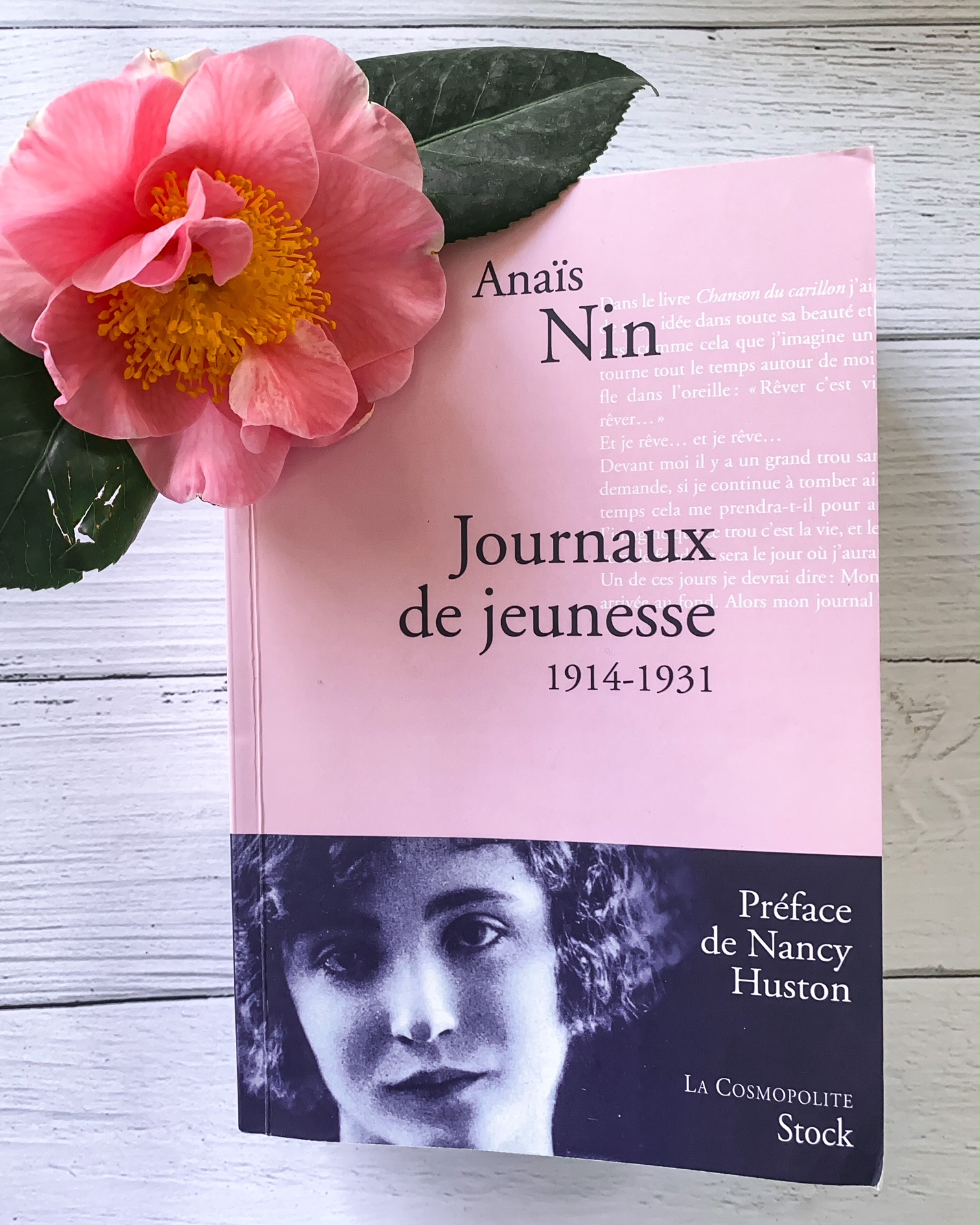 Journaux de jeunesse d&rsquo;Anaïs Nin : journal d&rsquo;enfance (1914-1920), l&rsquo;éclosion d&rsquo;une jeune femme