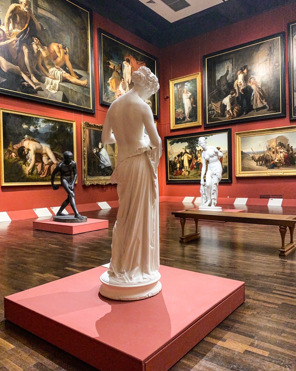 Visite au musée des Beaux-Arts&nbsp;d&rsquo;Orléans