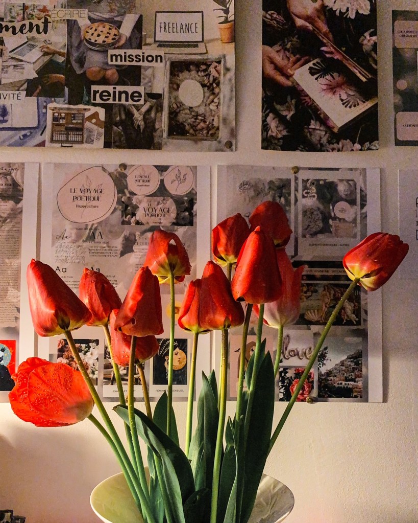 Tant qu'il y aura des fleurs