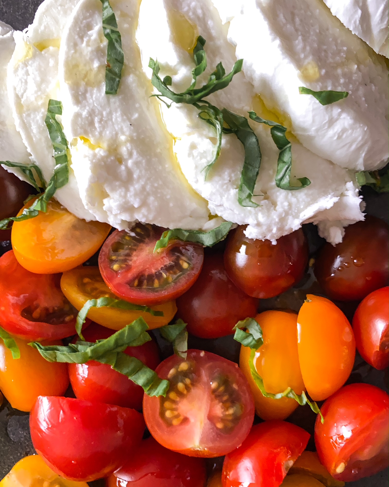 Les plats colorés et savoureux