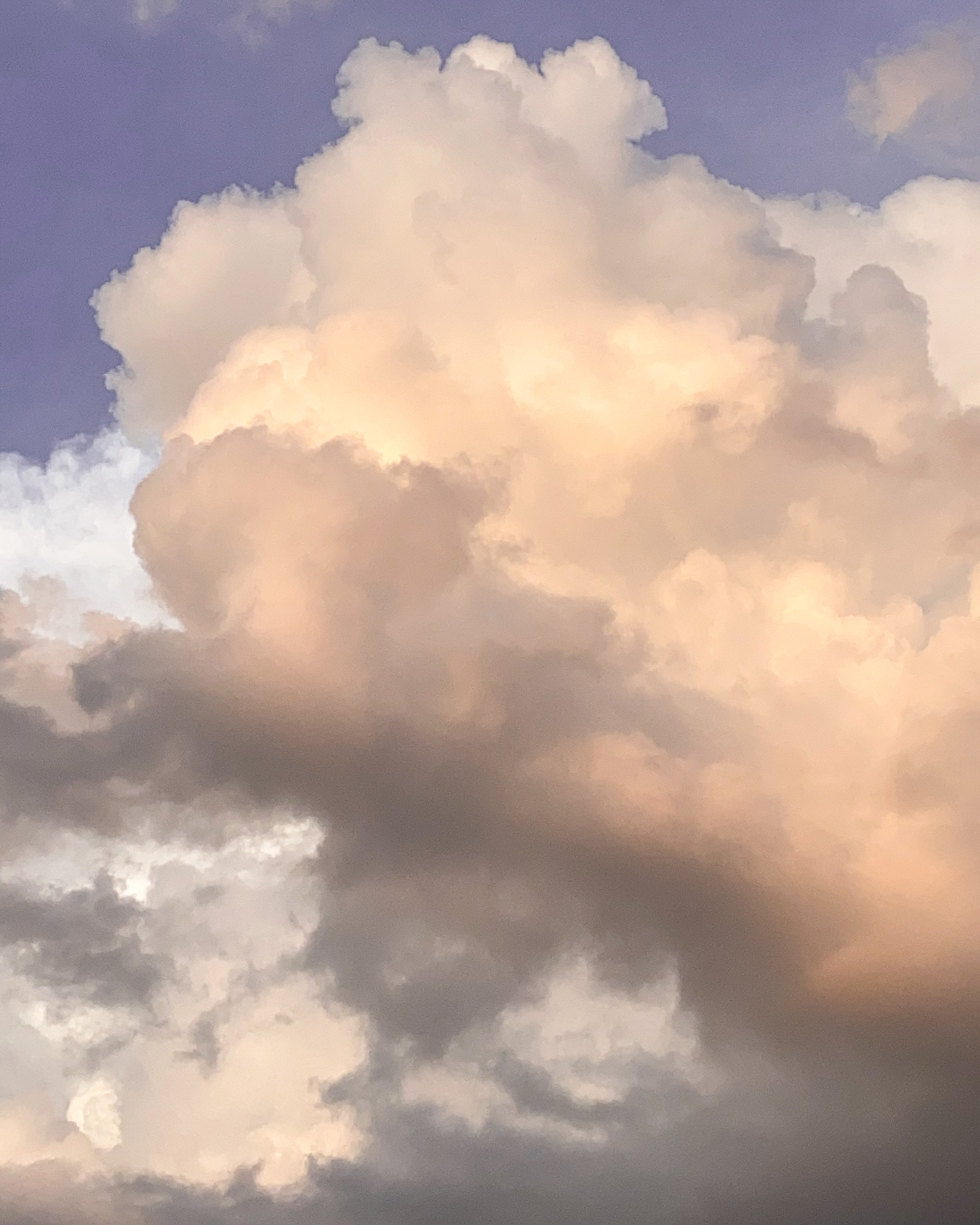 Instantané : Les nuages, les merveilleux nuages
