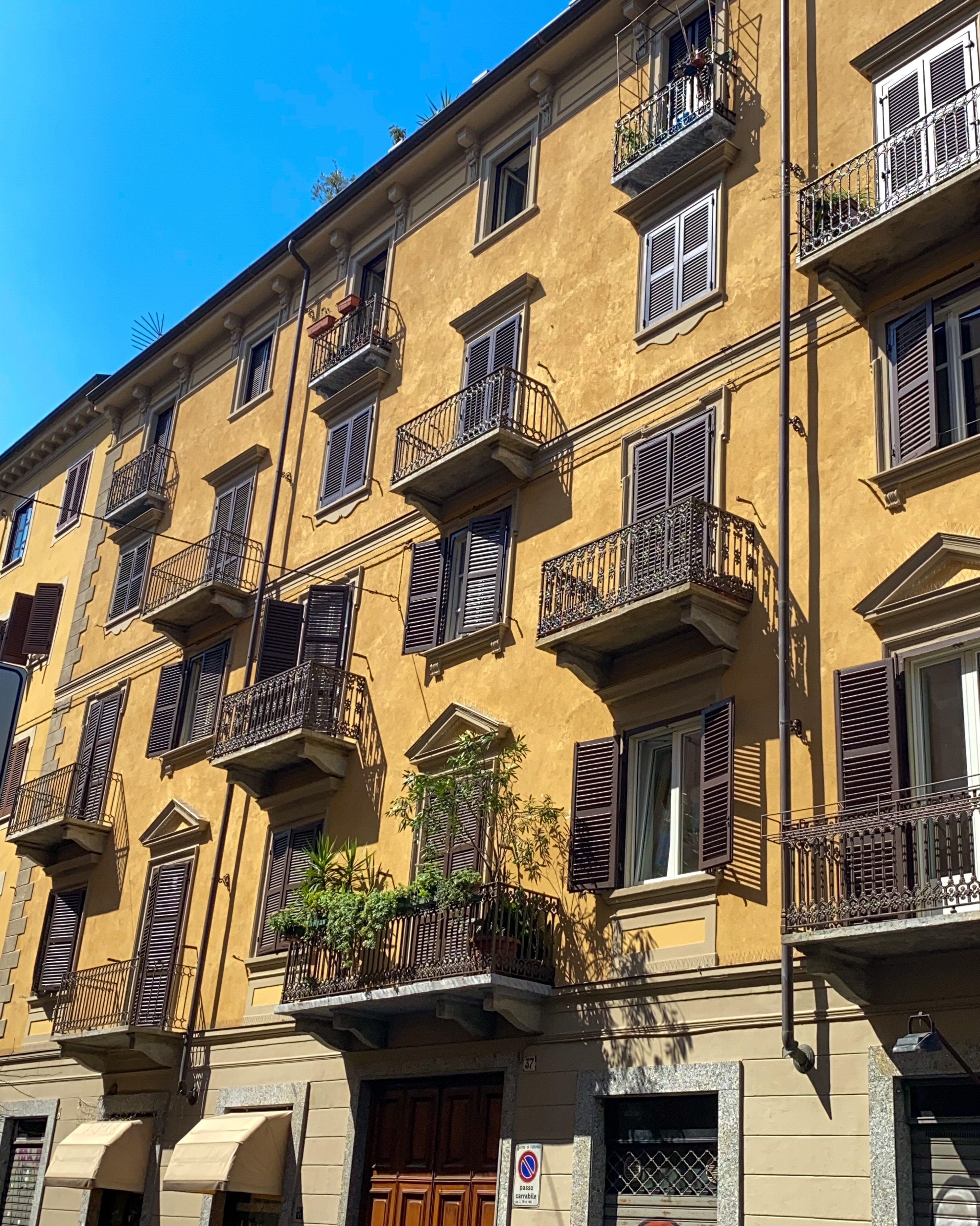 Carte postale de Turin