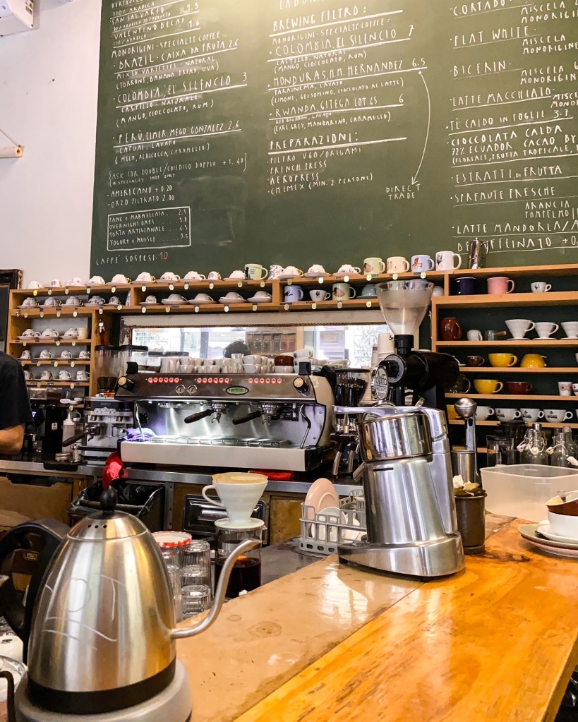 Orso laboratorio caffé