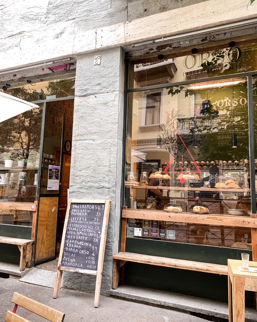 Orso laboratorio caffé