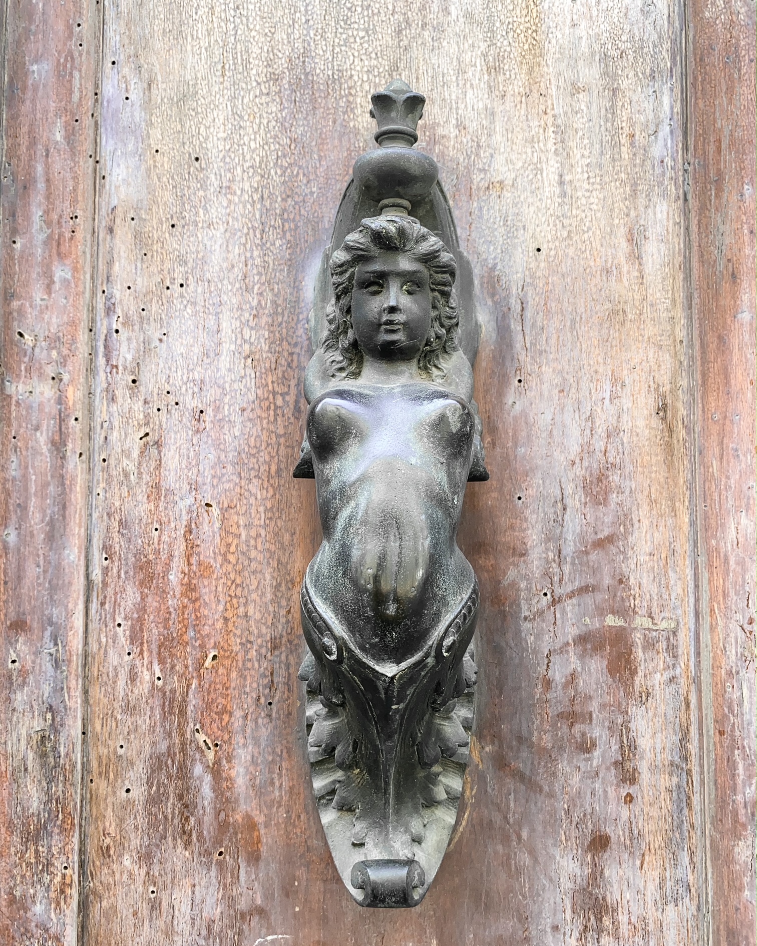 Détail de porte
