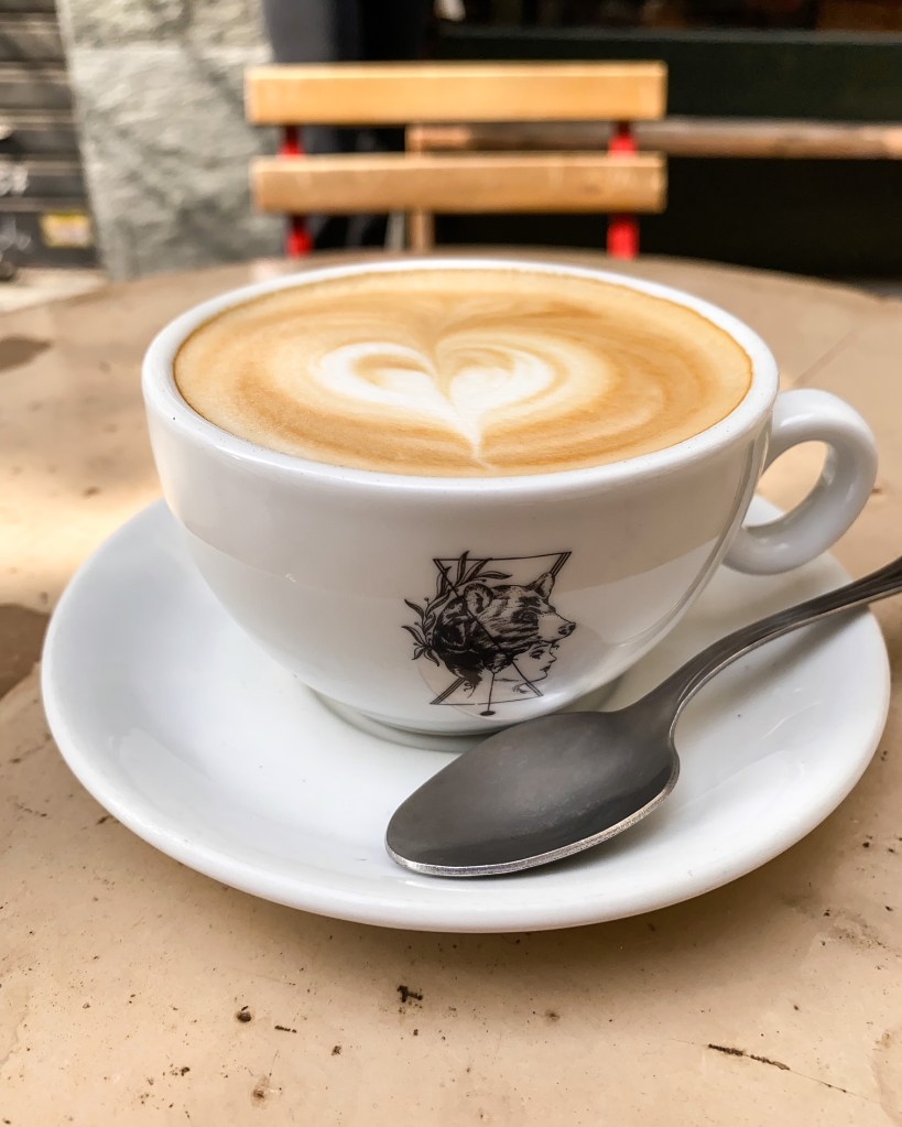 Orso laboratorio caffé