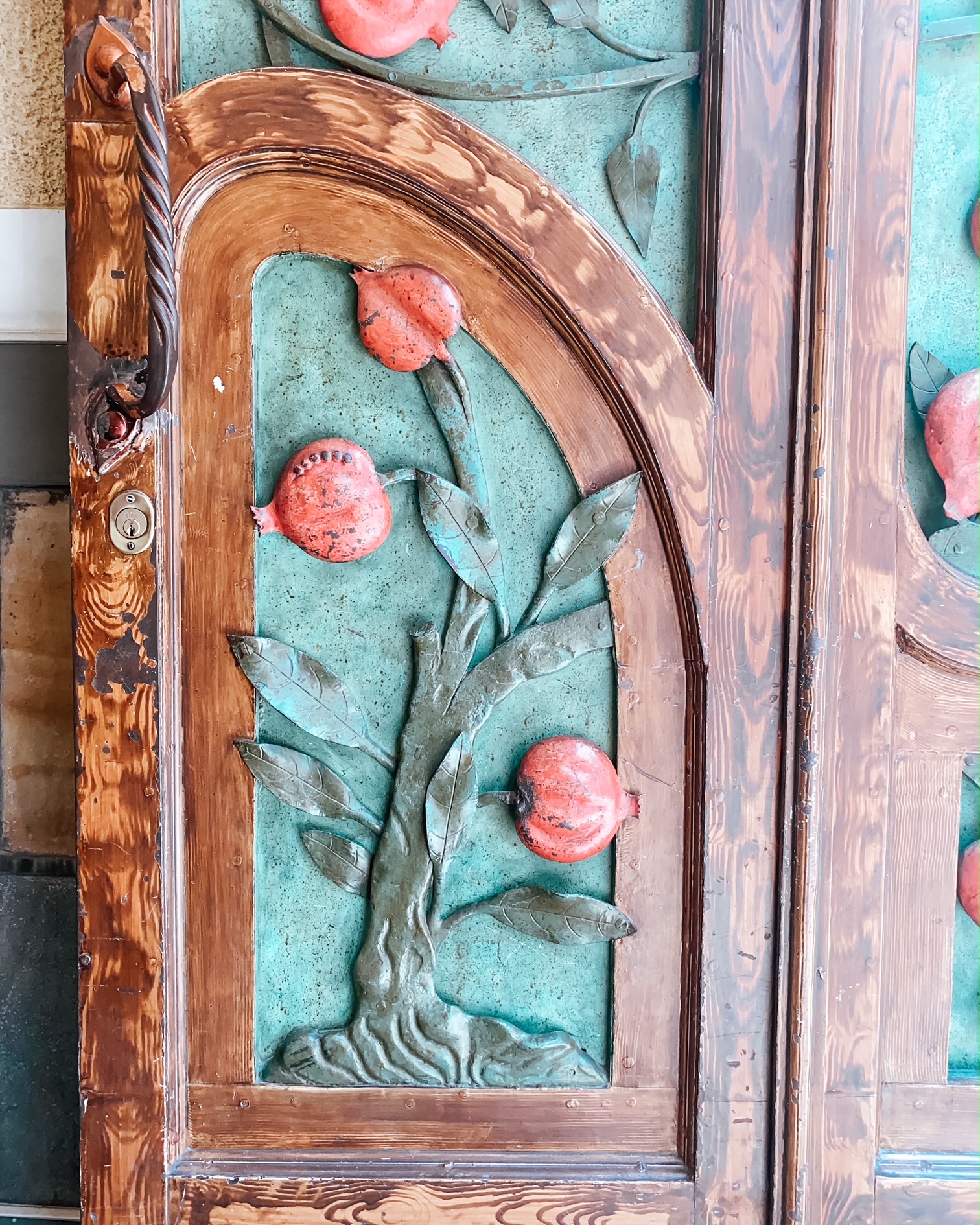 Portone del melograno