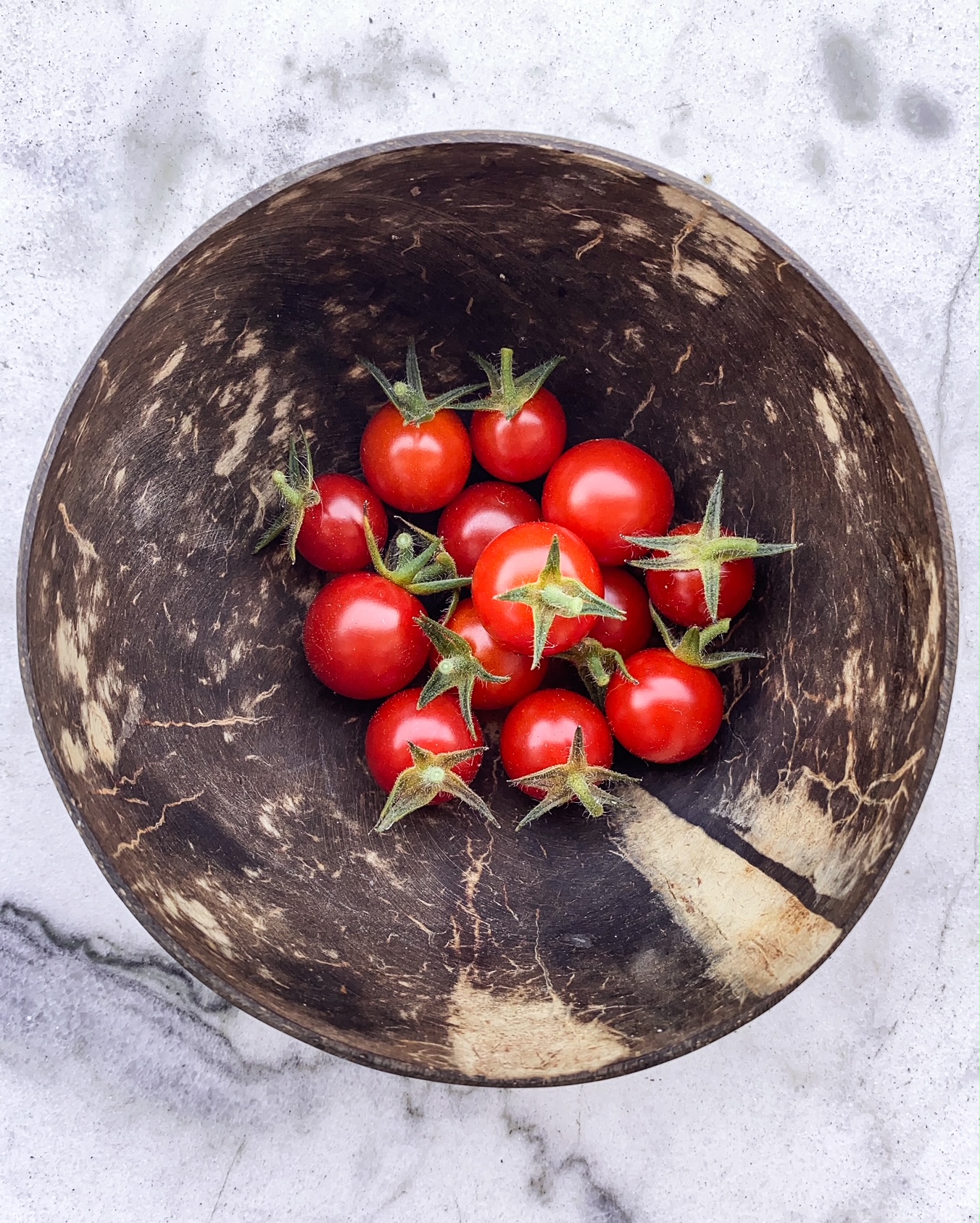 Les tomates sont mûres