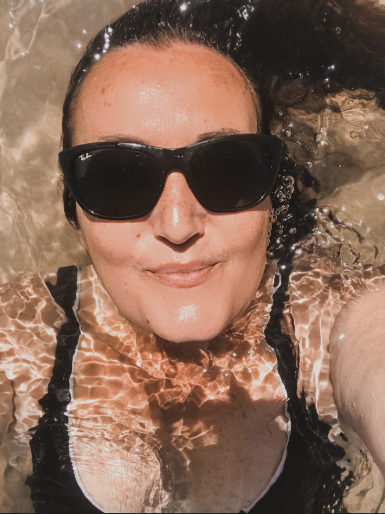 La journée dans l'eau