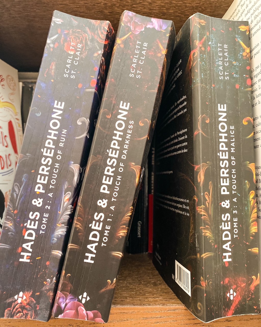 Hadès et Perséphone, de Scarlett St Clair : explorer son ombre et devenir une&nbsp;déesse