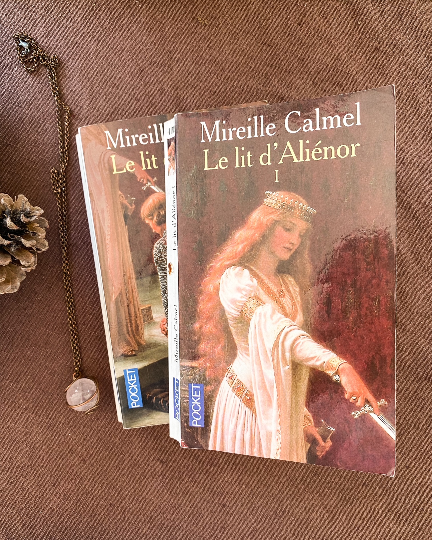 Le lit d&rsquo;Aliénor, de Mireille Calmel : l&rsquo;amour est le plus grand pouvoir