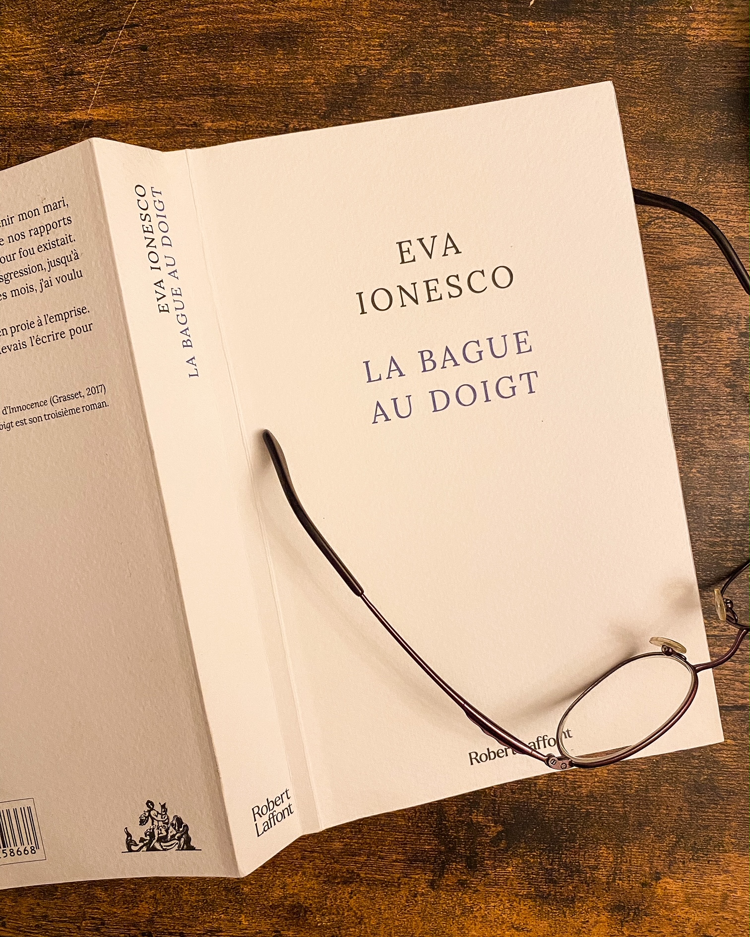 La bague au doigt, d&rsquo;Eva Ionesco : un pacte avec le diable