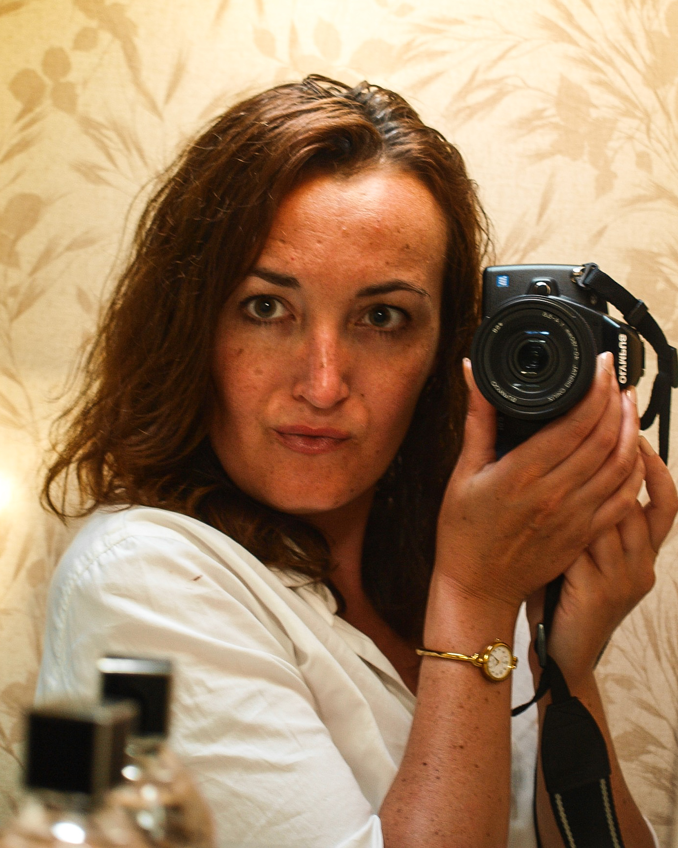 Autoportrait dans le miroir