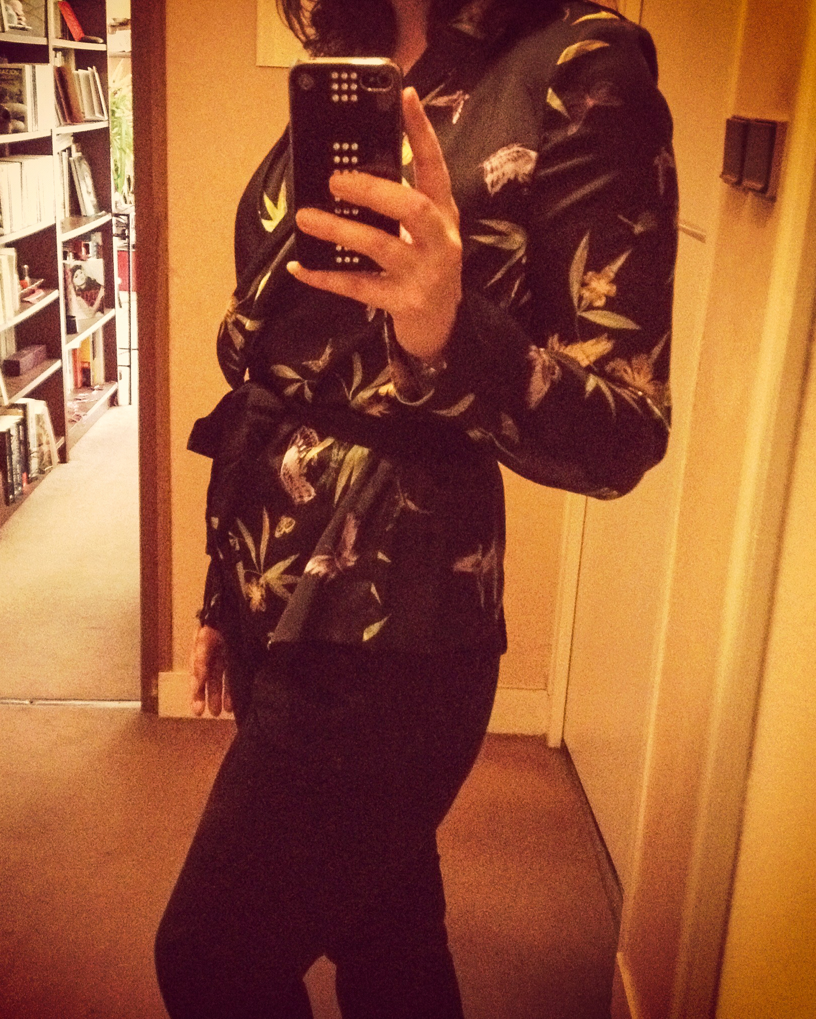 Autoportrait dans le miroir