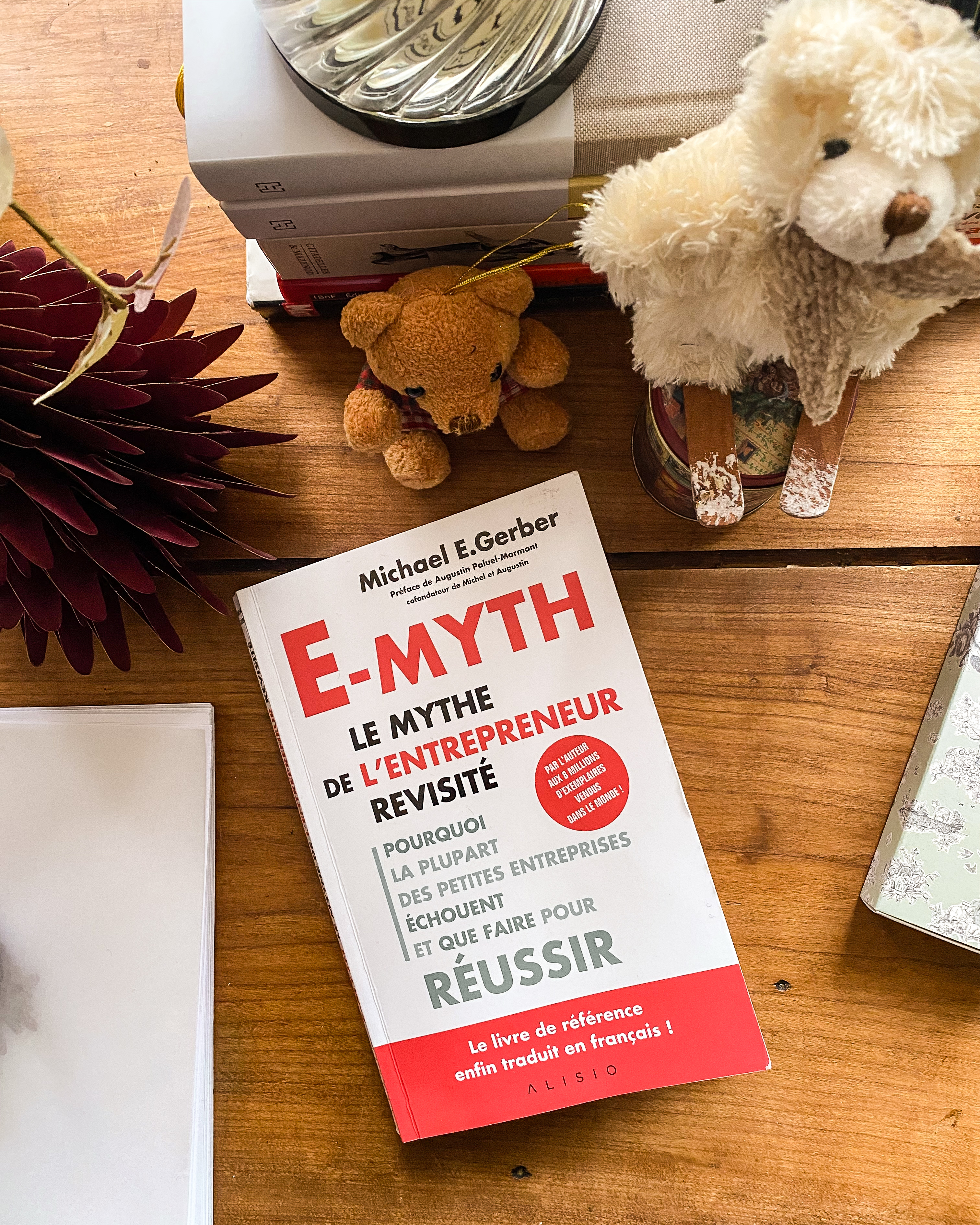 E-myth, de Michael E. Gerber : le mythe de l&rsquo;entrepreneur revisité