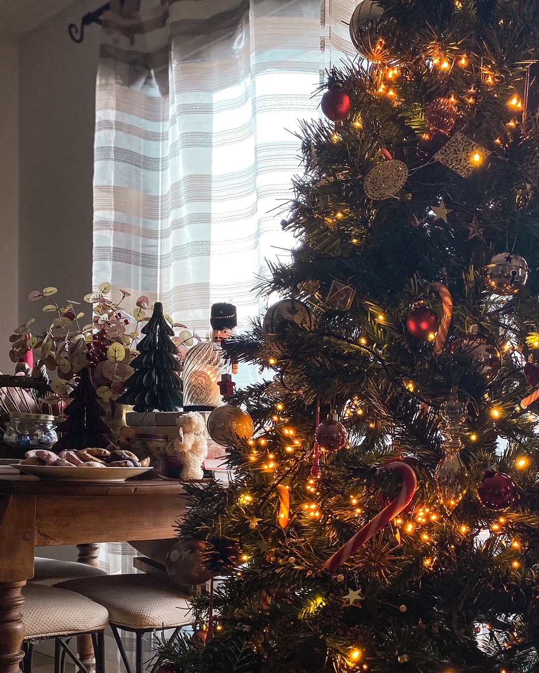 Les lumières de Noël