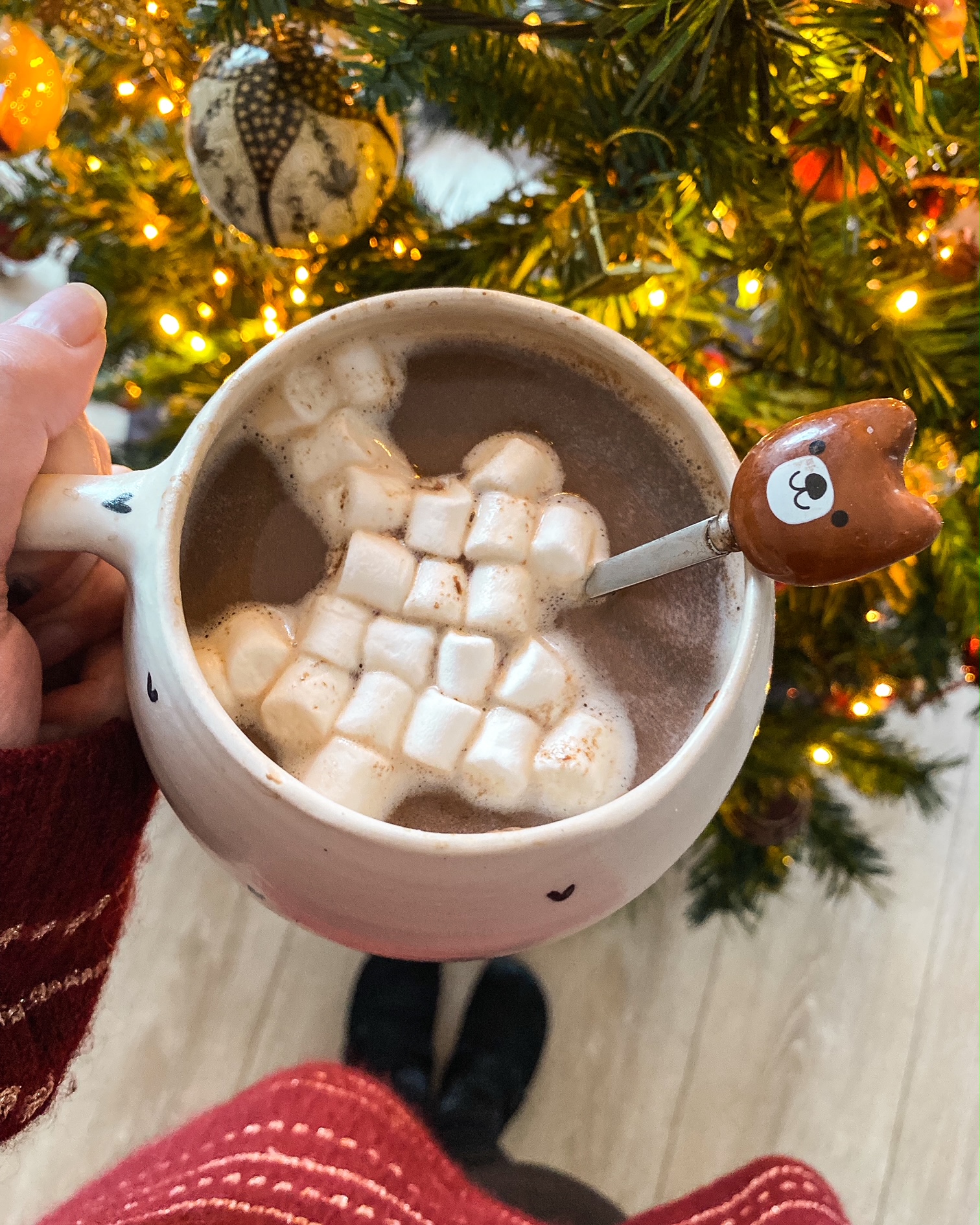 Les lumières de Noël