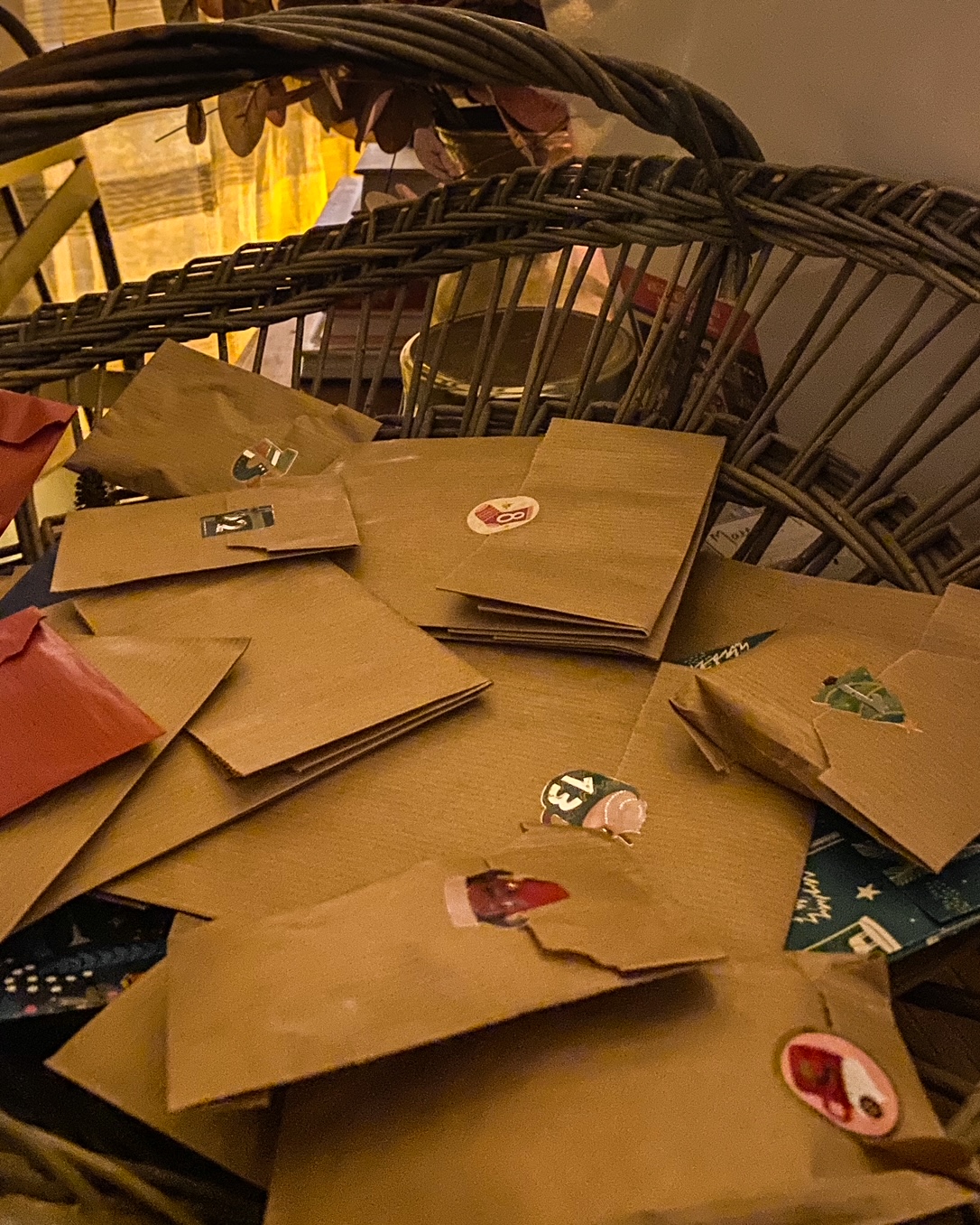 Les lumières de Noël