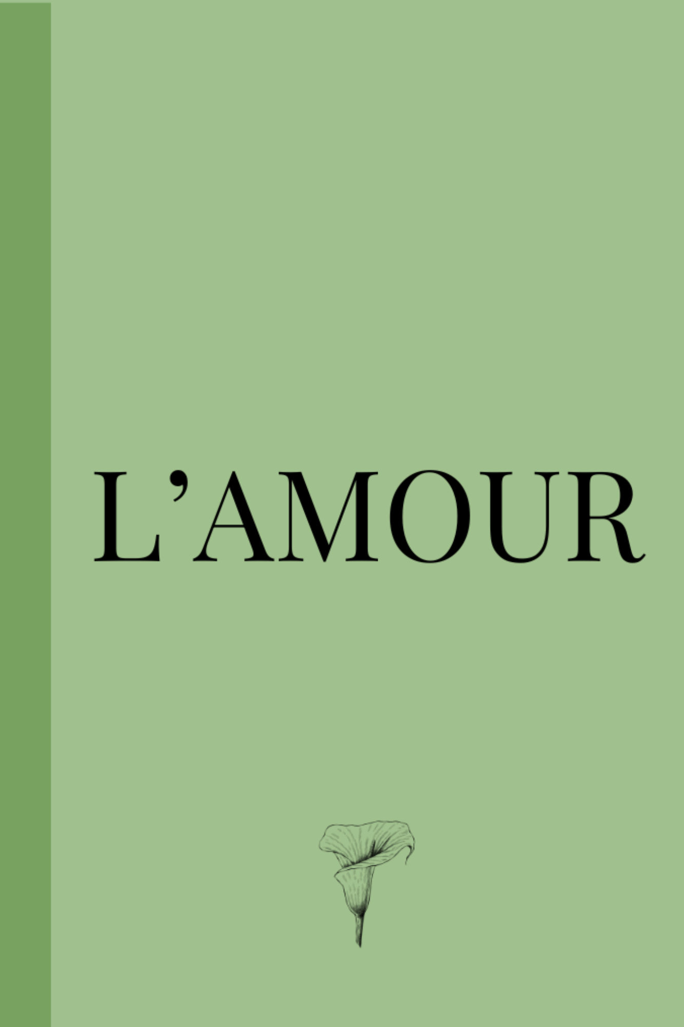 Carnet "L'Amour"