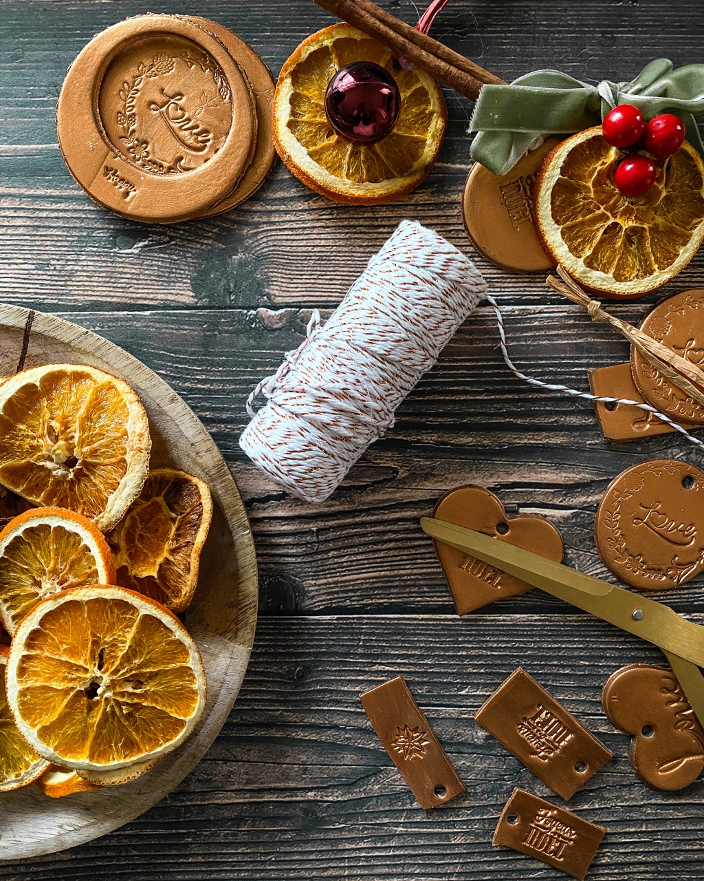 Instantané : fabriquer ses propres décorations de&nbsp;Noël