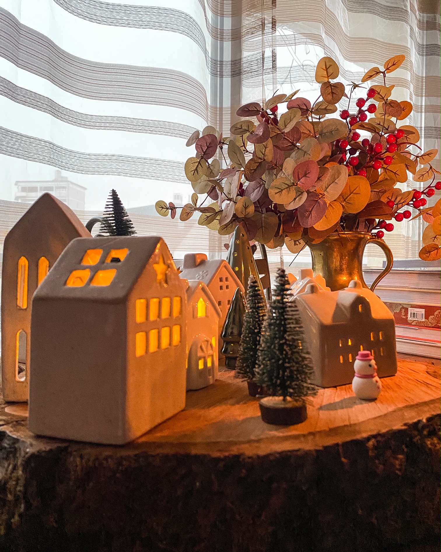 Instantané : rentrer chez soi