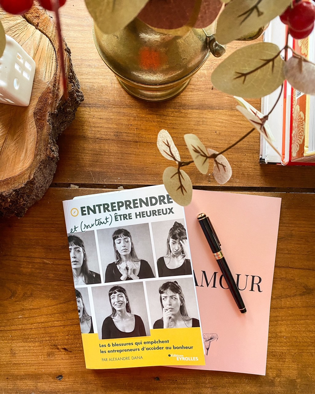 Entreprendre et (surtout) être heureux, d&rsquo;Alexandre Dana : l&rsquo;hygiène émotionnelle de l&rsquo;entrepreneur