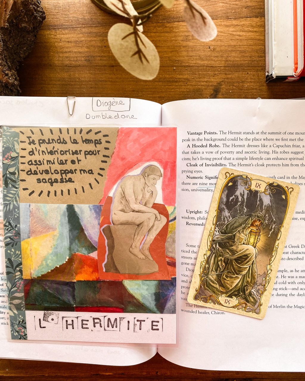 Cheminer avec l&rsquo;Ermite