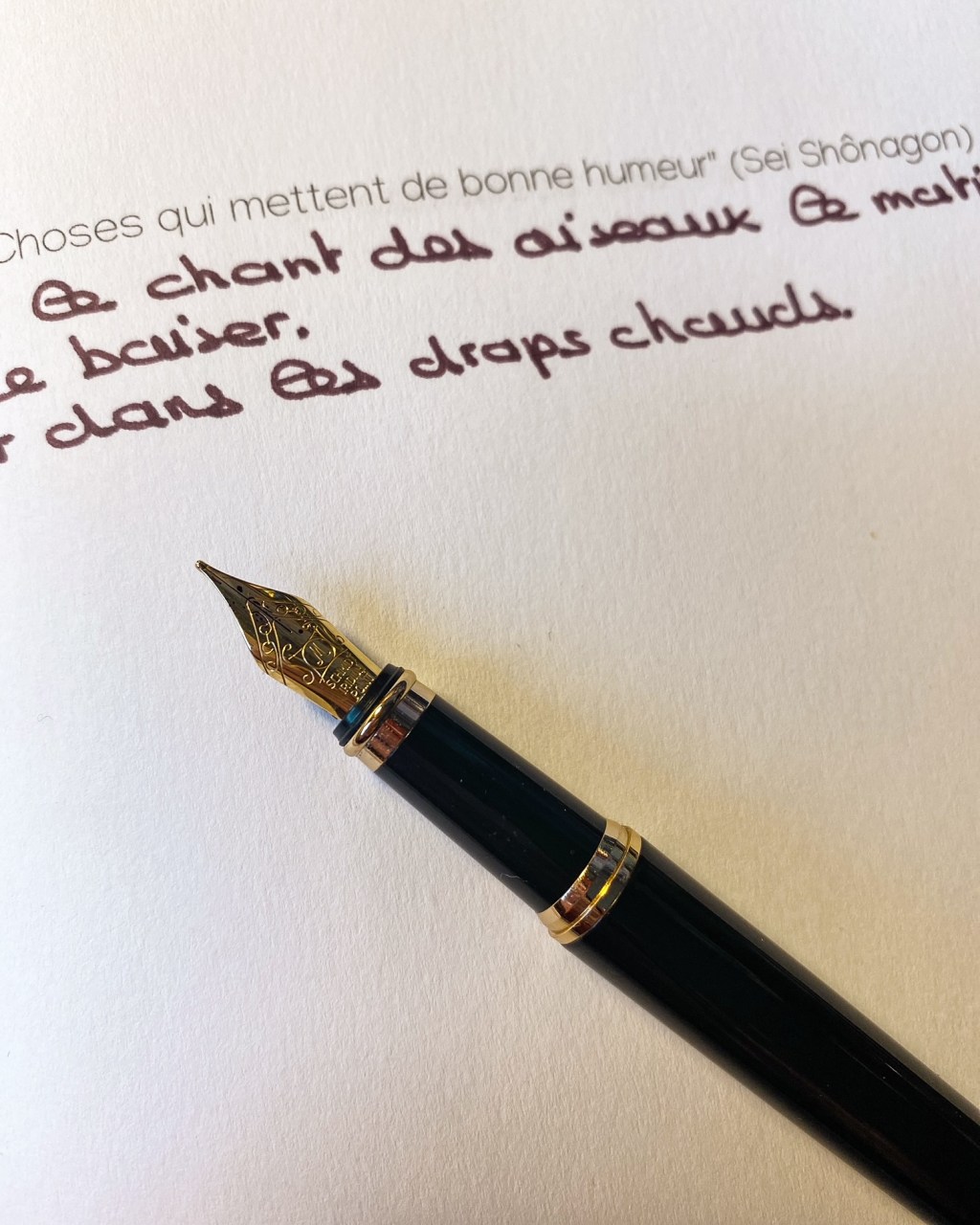 Favoris de janvier&nbsp;2024