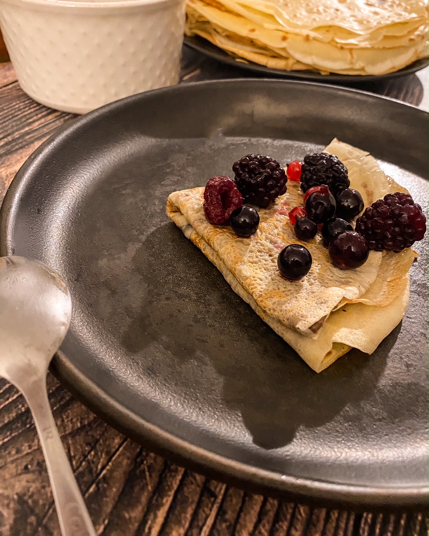 Instantané : une histoire de crêpes