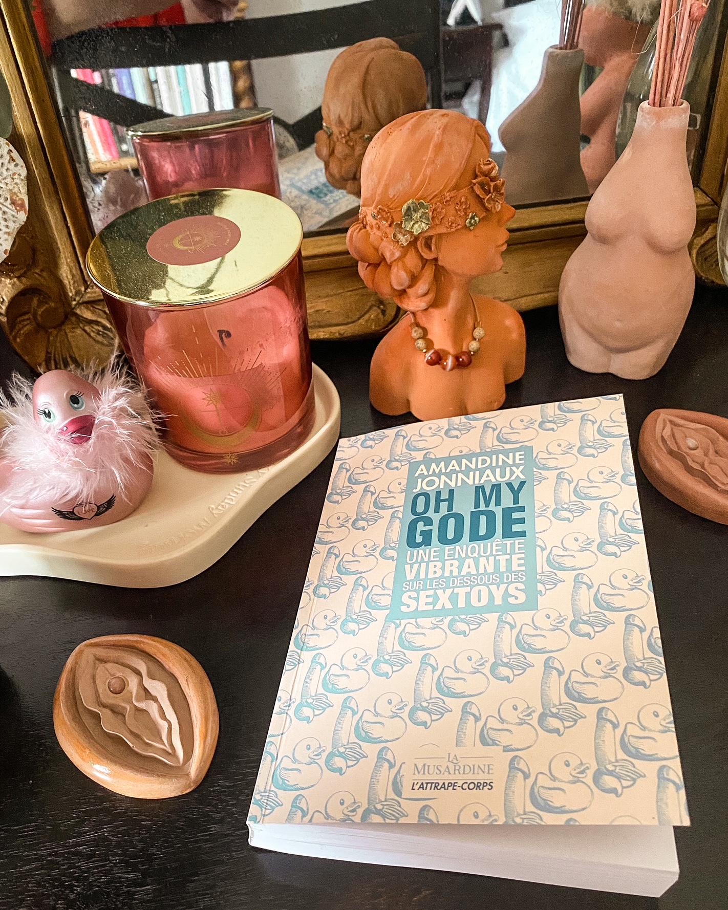 Oh my gode, d&rsquo;Amandine Jonniaux : une enquête vibrante sur les dessous des sextoys