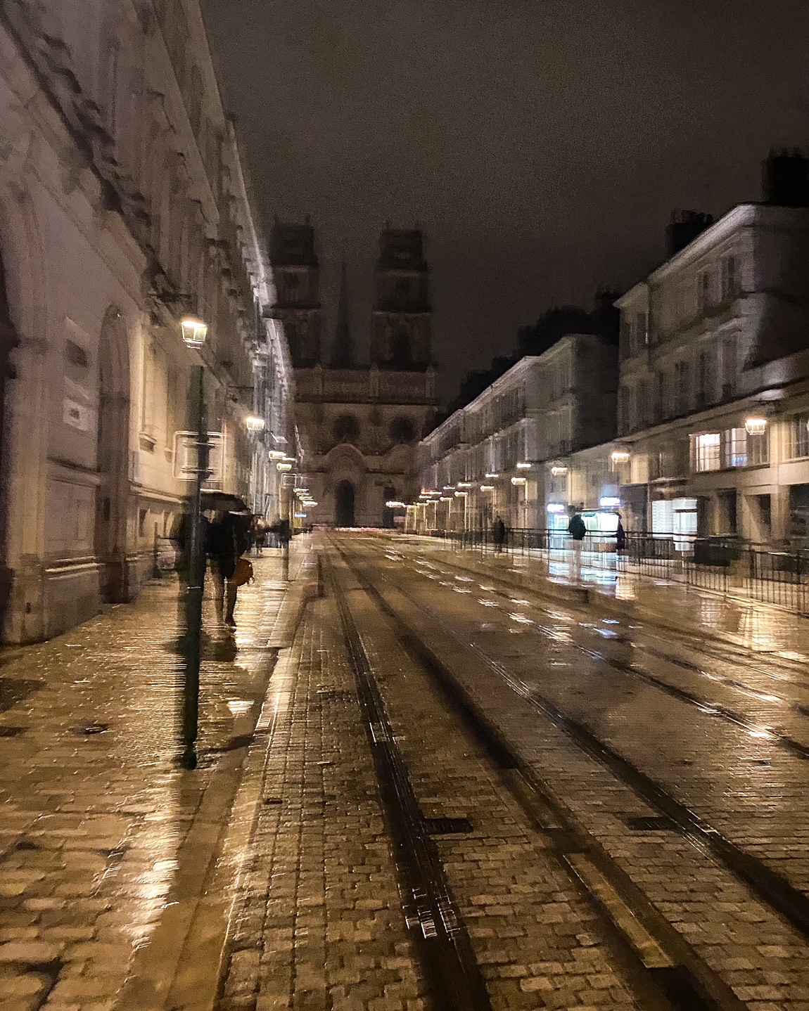 Sous la pluie, encore