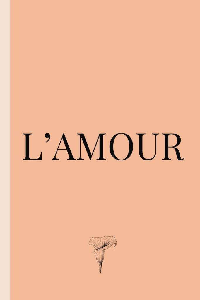 Carnet "l'amour"