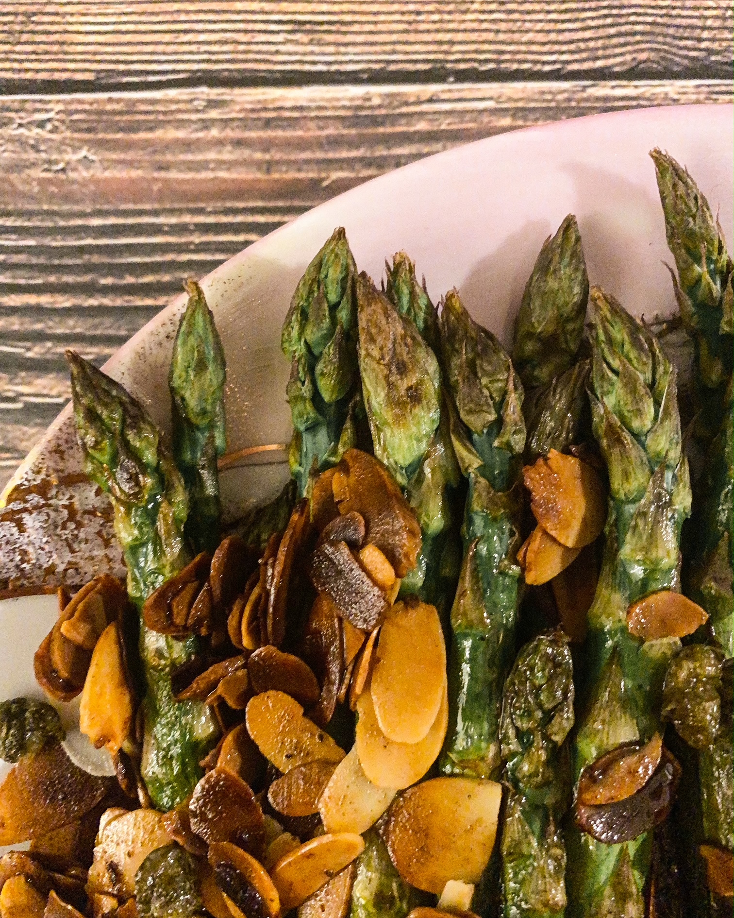 Les premières asperges