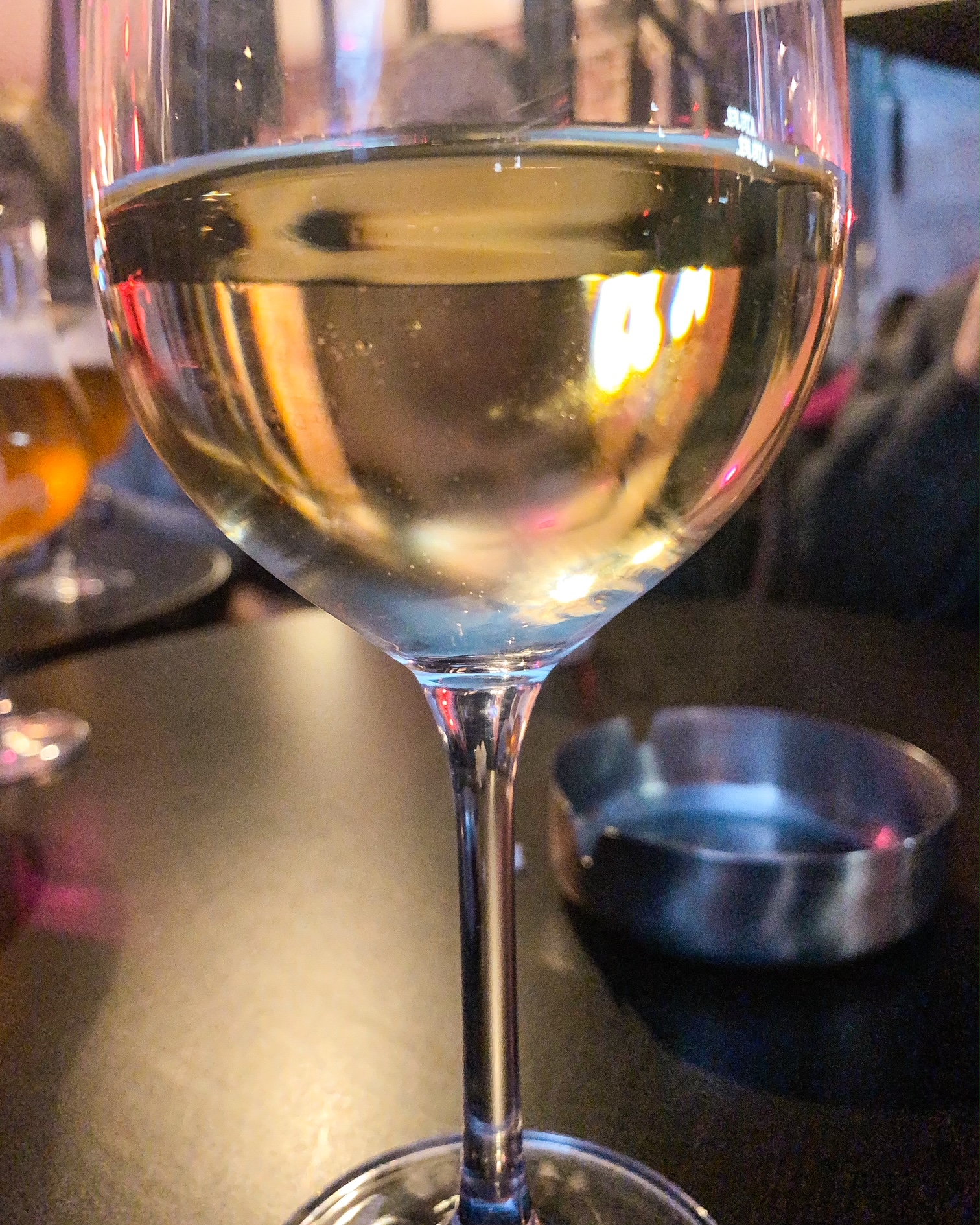 Premier apéritif en terrasse