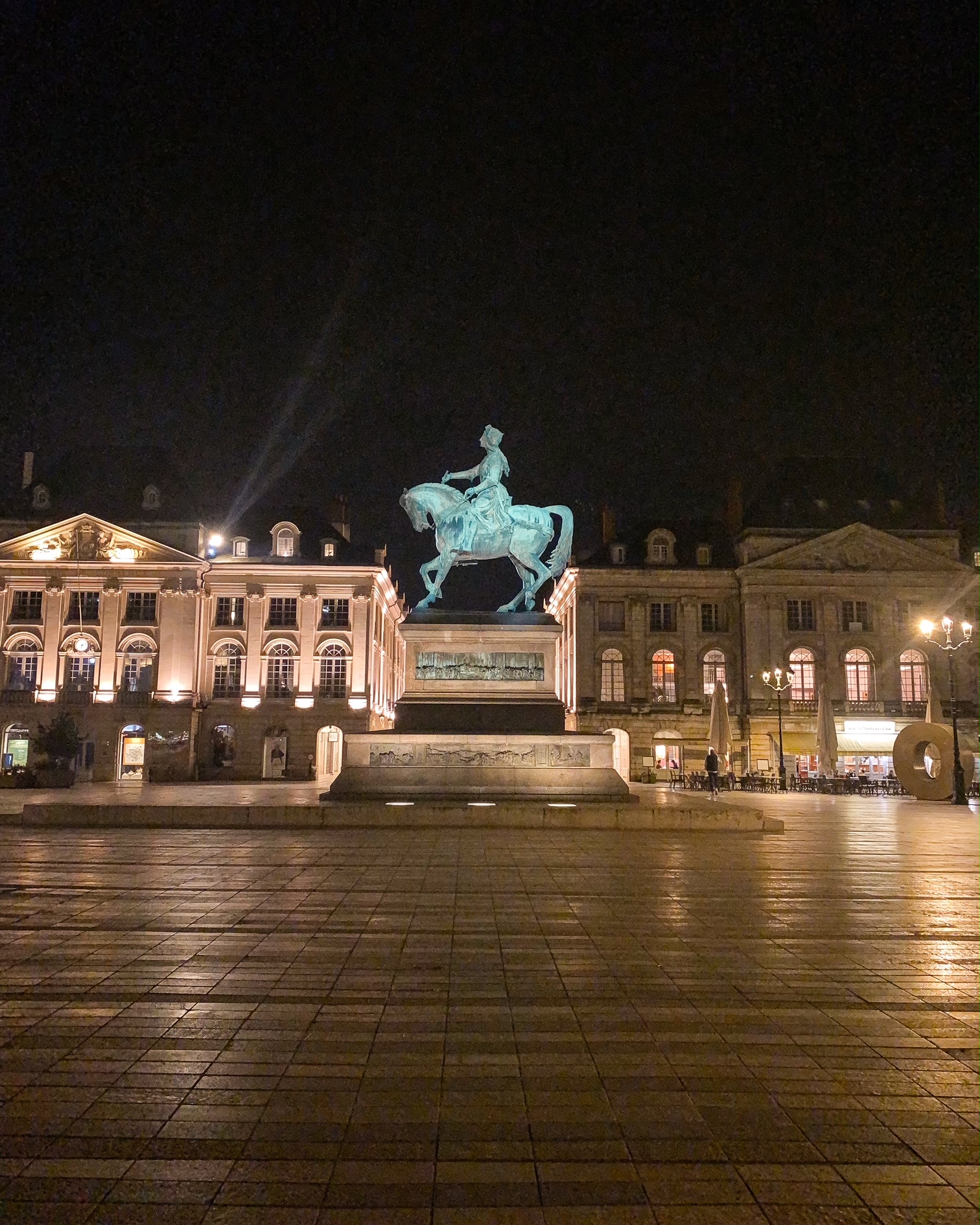 Les lumières de la ville