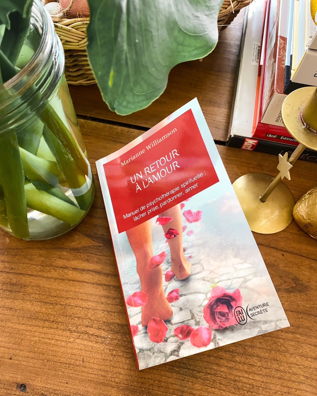 Un retour à l&rsquo;amour, de Marianne&nbsp;Williamson