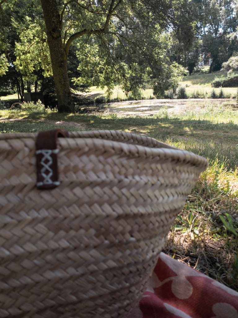 Pique-niquer dans un parc